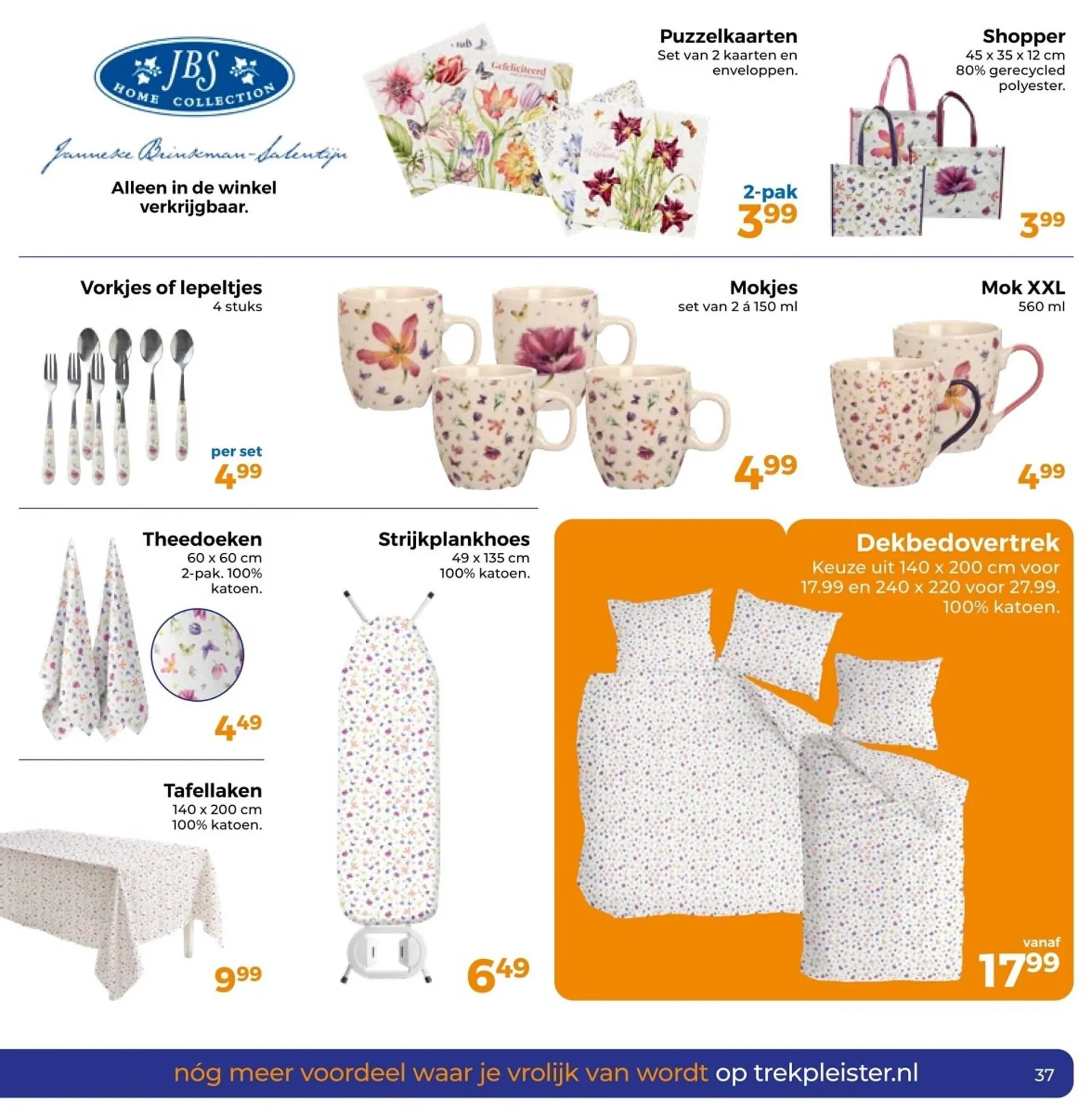 Trekpleister folder van 3 maart tot 15 maart 2026 - Folder pagina 37