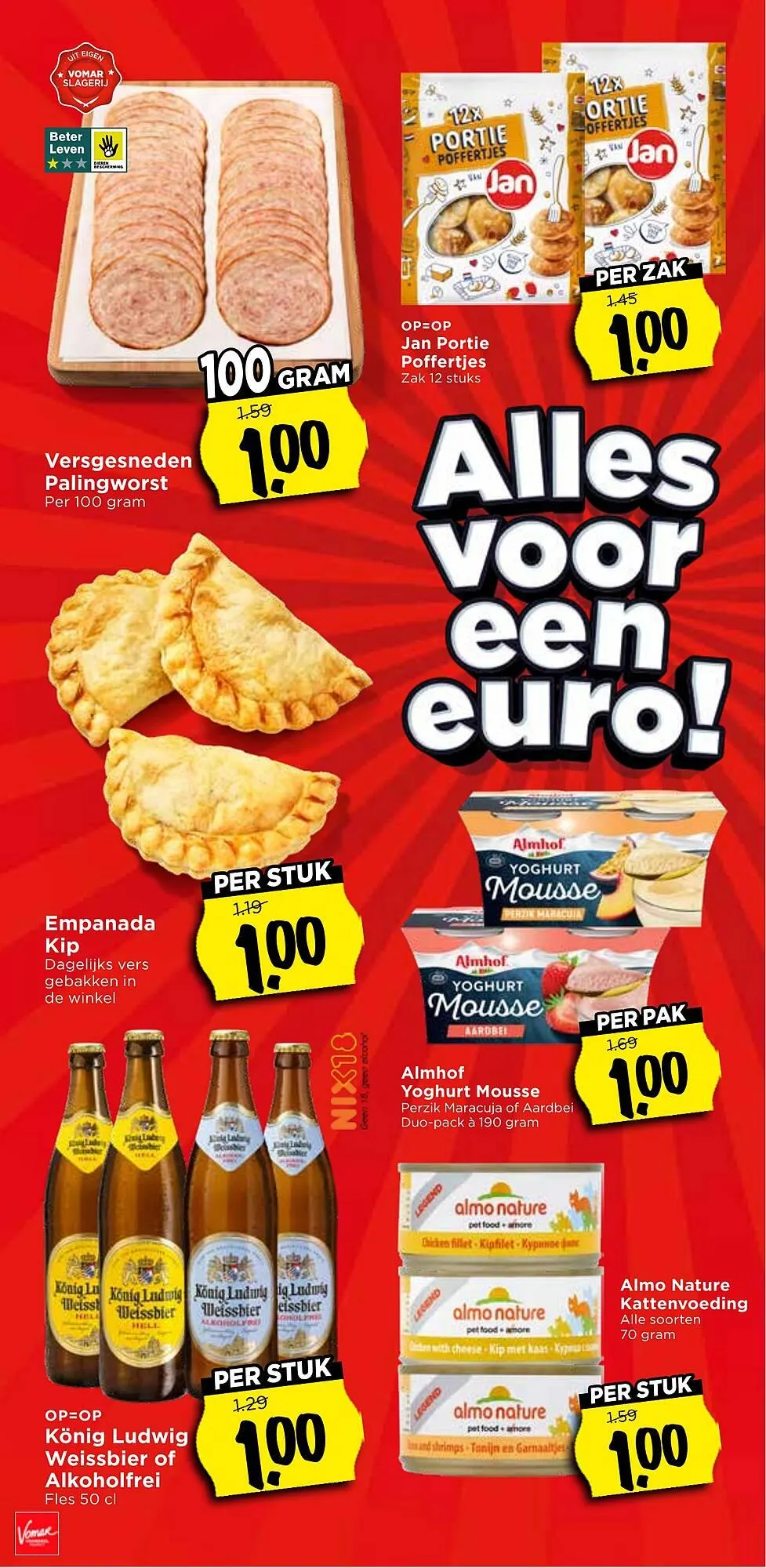 Vomar Voordeelmarkt folder van 15 maart tot 21 maart 2026 - Folder pagina 26