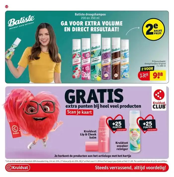 Kruidvat folder van 27 januari tot 9 februari 2025 - Folder pagina 50