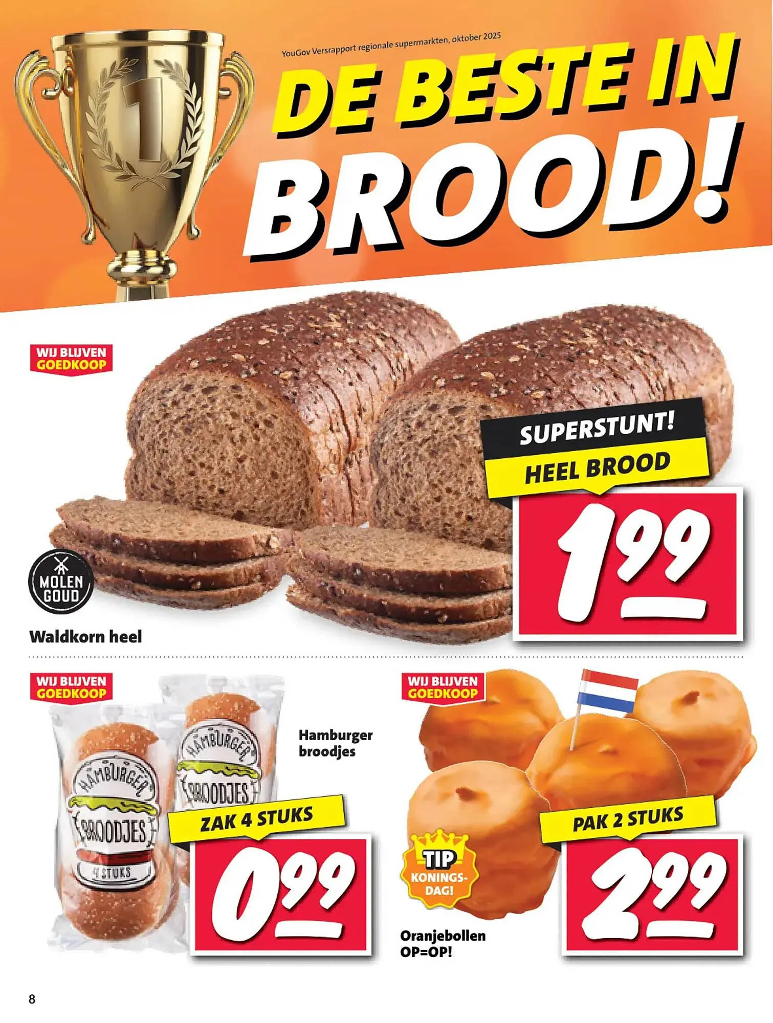 Nettorama folder van 20 april tot 26 april 2026 - Folder pagina 8