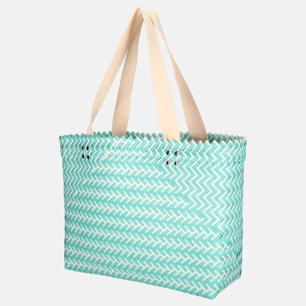 Fabrizio strandtas groen