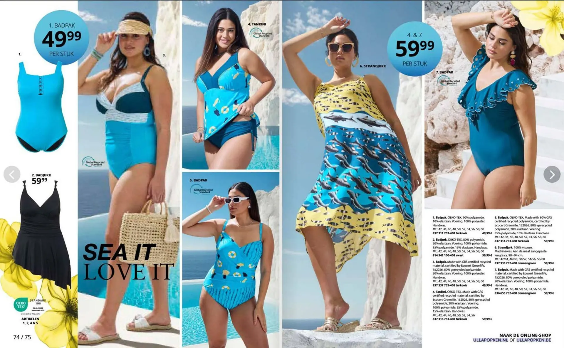 Ulla Popken folder van 3 juni tot 30 juni 2025 - Folder pagina 38