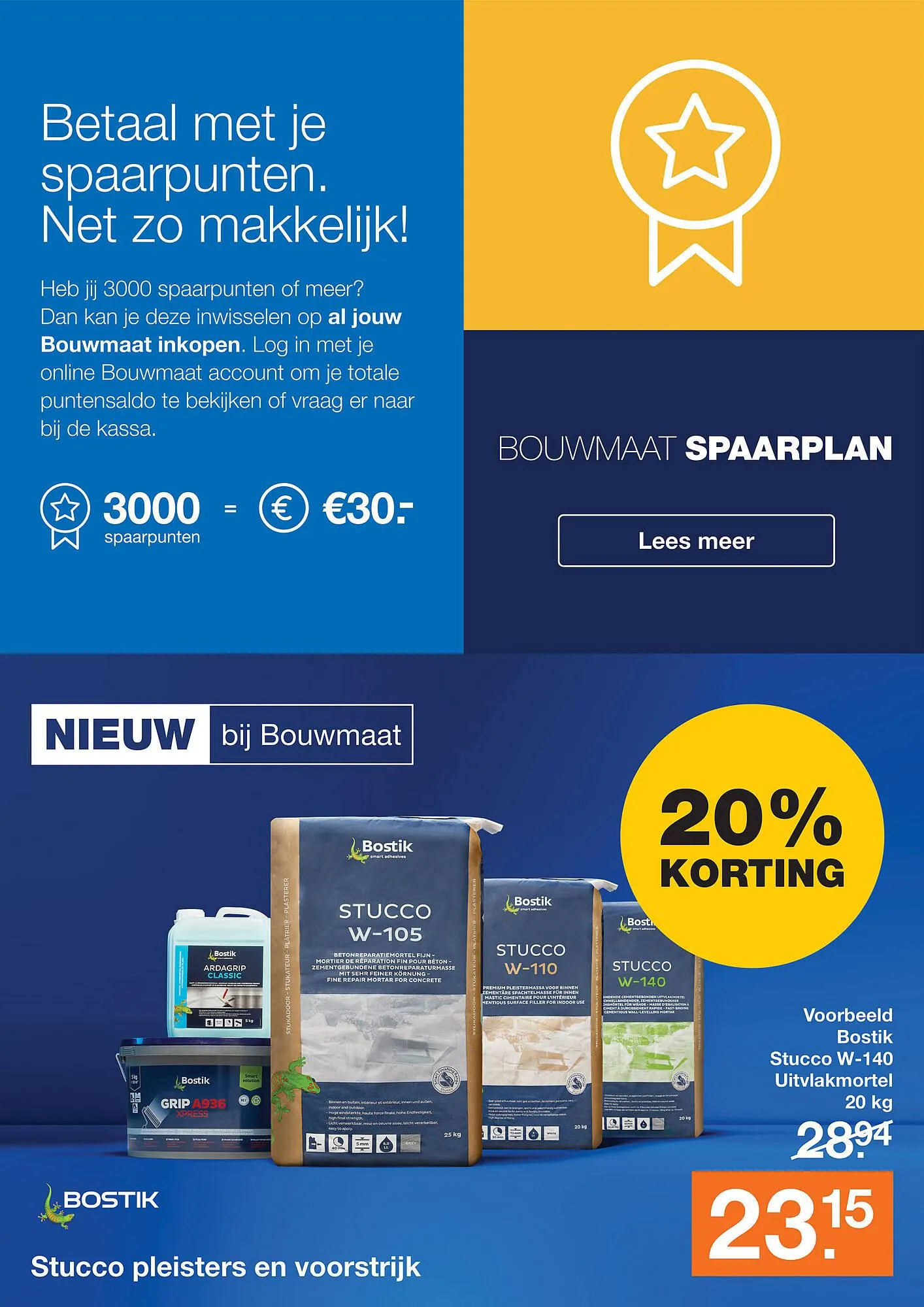 BOUWMAAT folder van 9 oktober tot 22 oktober 2023 - Folder pagina 3