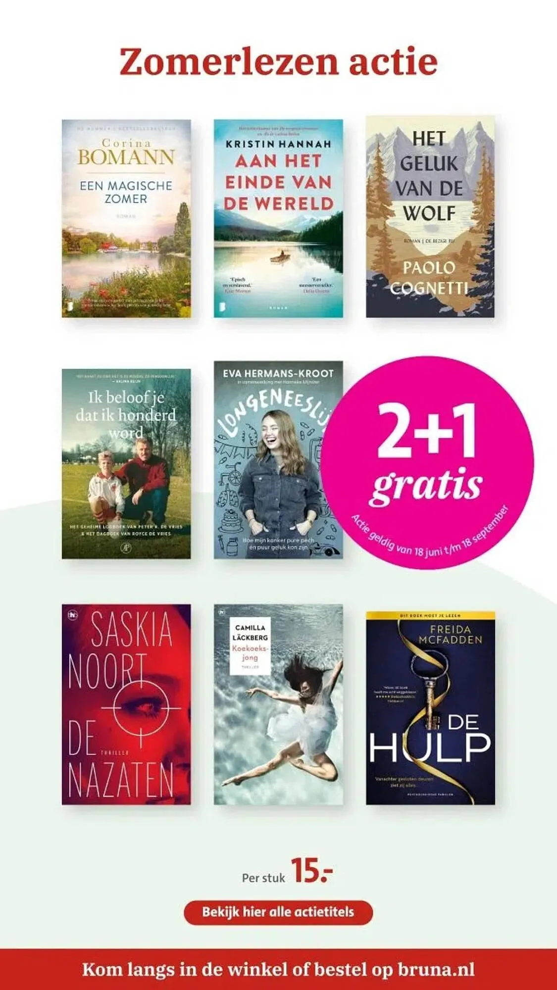 Bruna folder van 30 juni tot 13 juli 2025 - Folder pagina 13