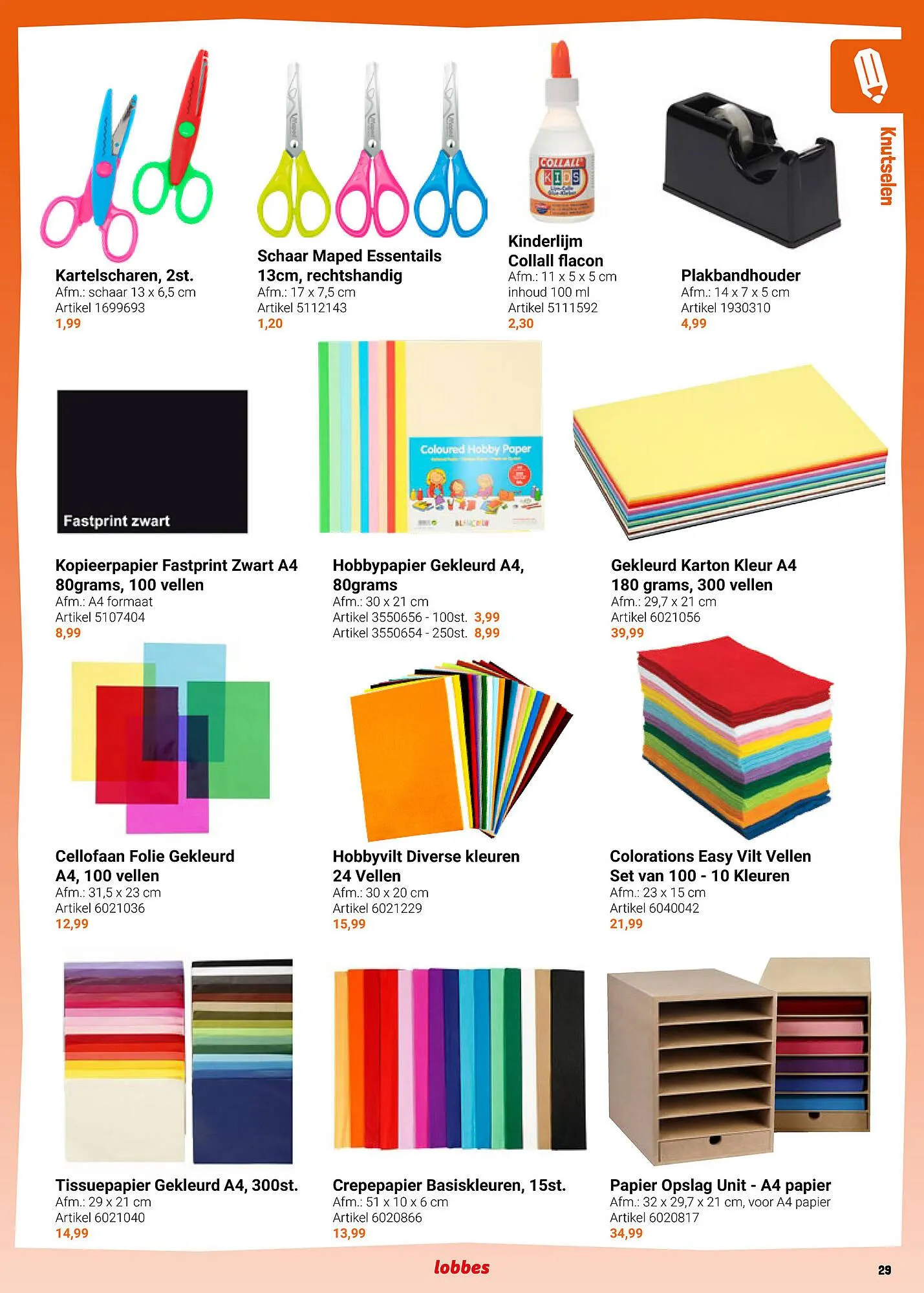 Lobbes folder van 17 september tot 31 december 2023 - Folder pagina 31