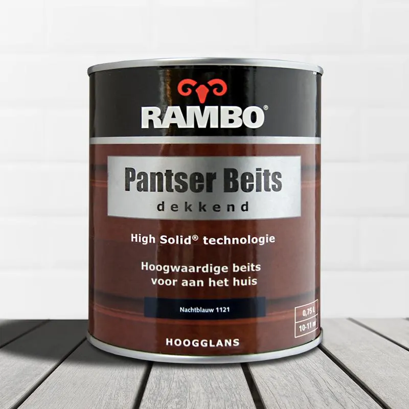 Rambo Pantser Beits Dekkend Nachtblauw 1121