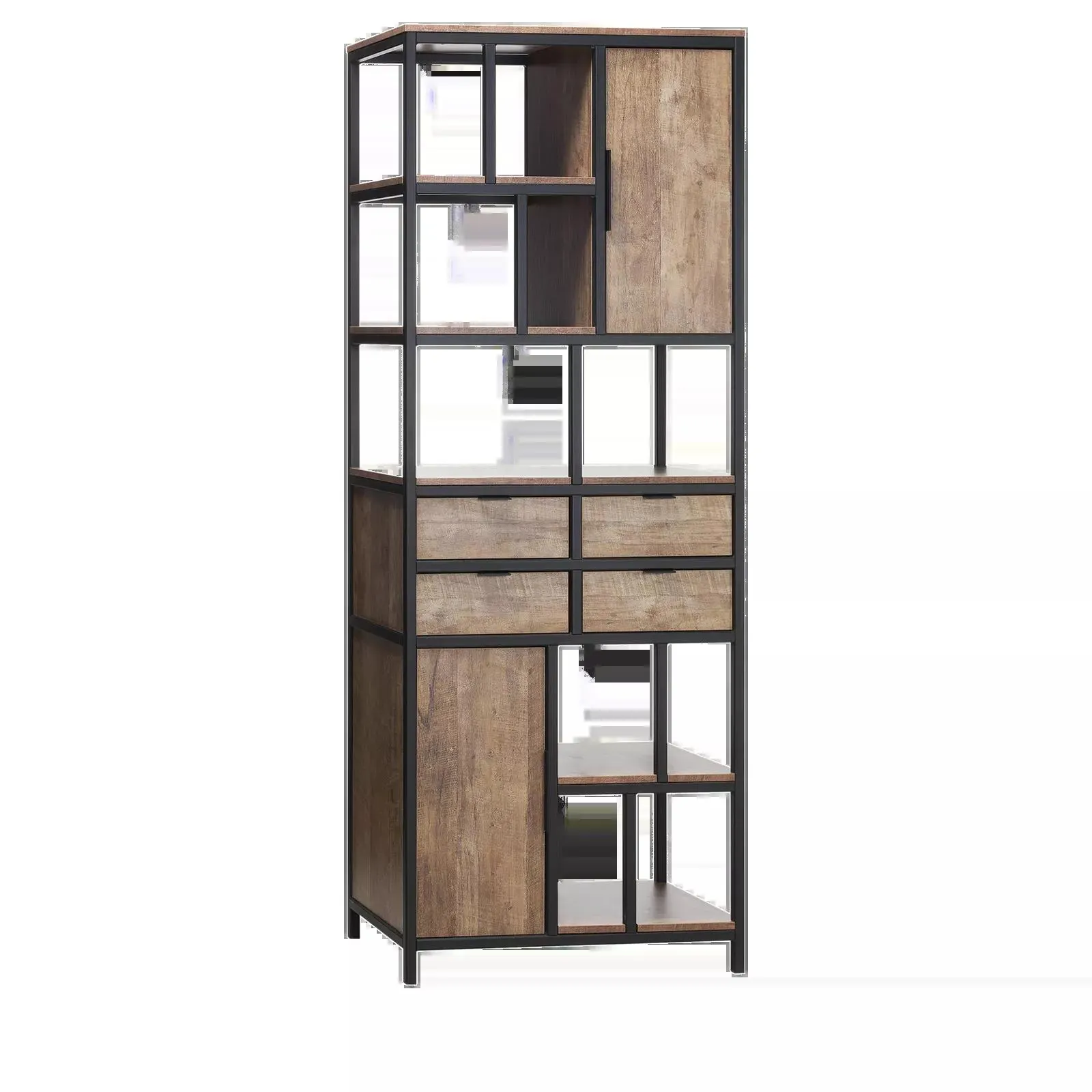 Wandkast (80cm) Bombay - Old Teak