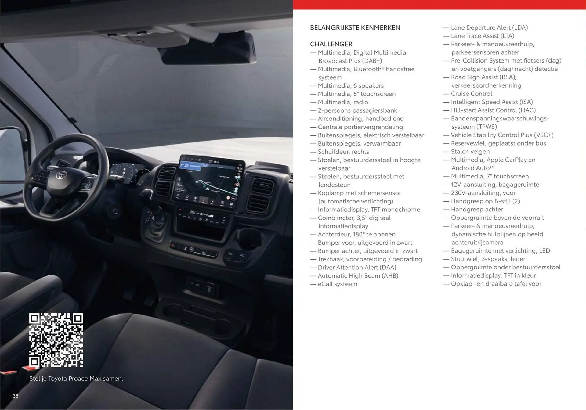 Toyota folder van 17 oktober tot 31 oktober 2025 - Folder pagina 38