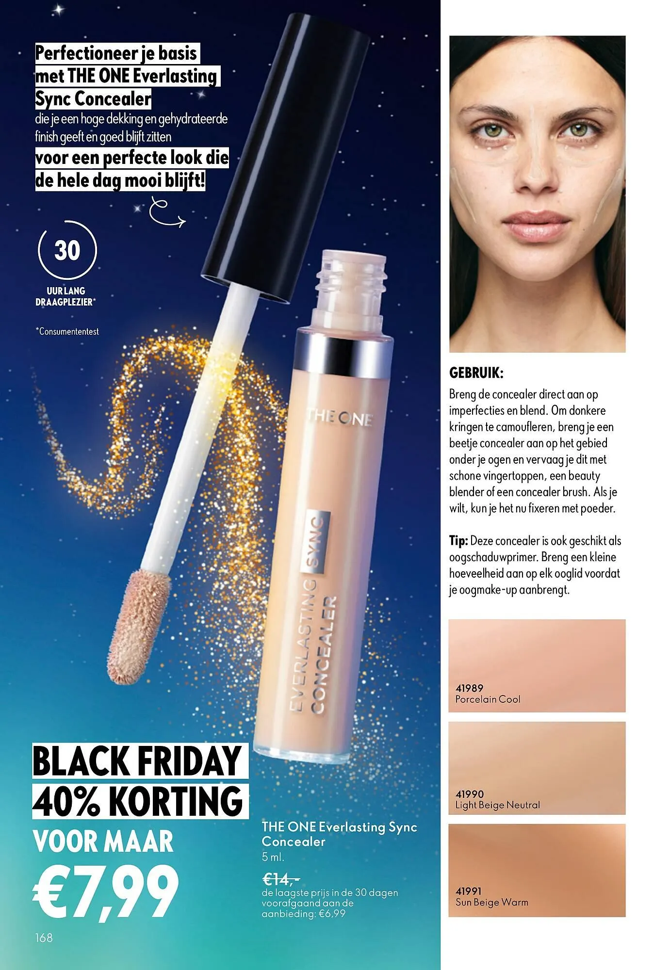 Oriflame brochure van 19 november tot 9 december 2025 - Folder pagina 168