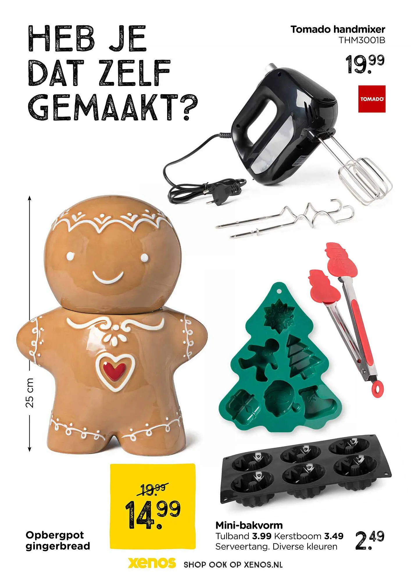 Xenos folder van 9 december tot 31 december 2025 - Folder pagina 21