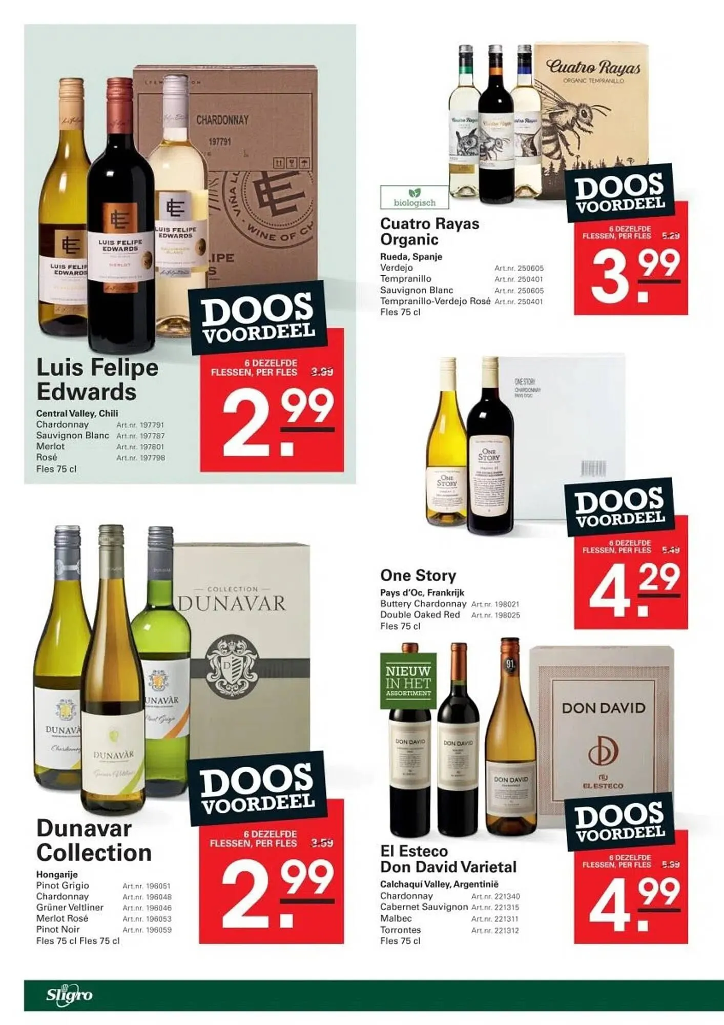 Sligro folder van 19 februari tot 9 maart 2026 - Folder pagina 54