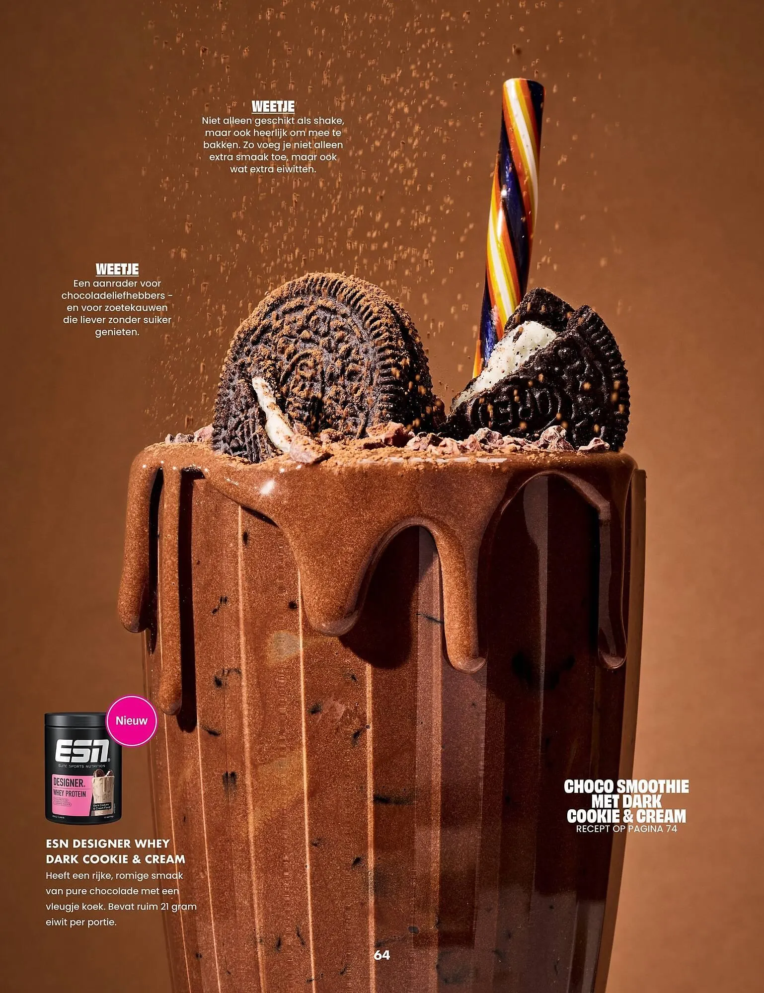 Albert Heijn magazine van 22 augustus tot 2 november 2025 - Folder pagina 64
