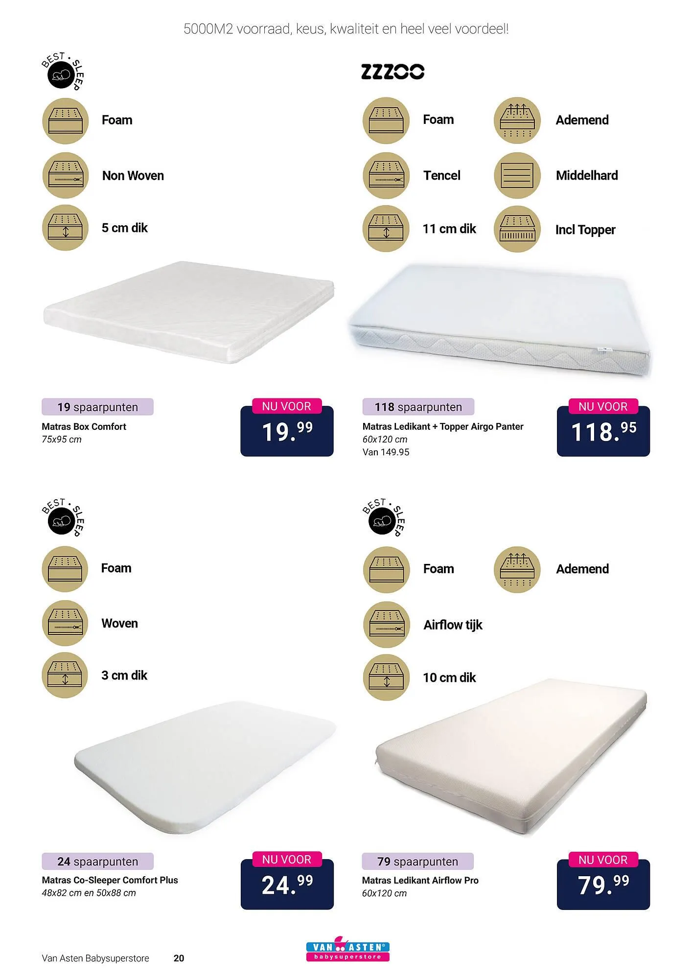 Van Asten BabySuperstore folder van 4 april tot 30 april 2025 - Folder pagina 20