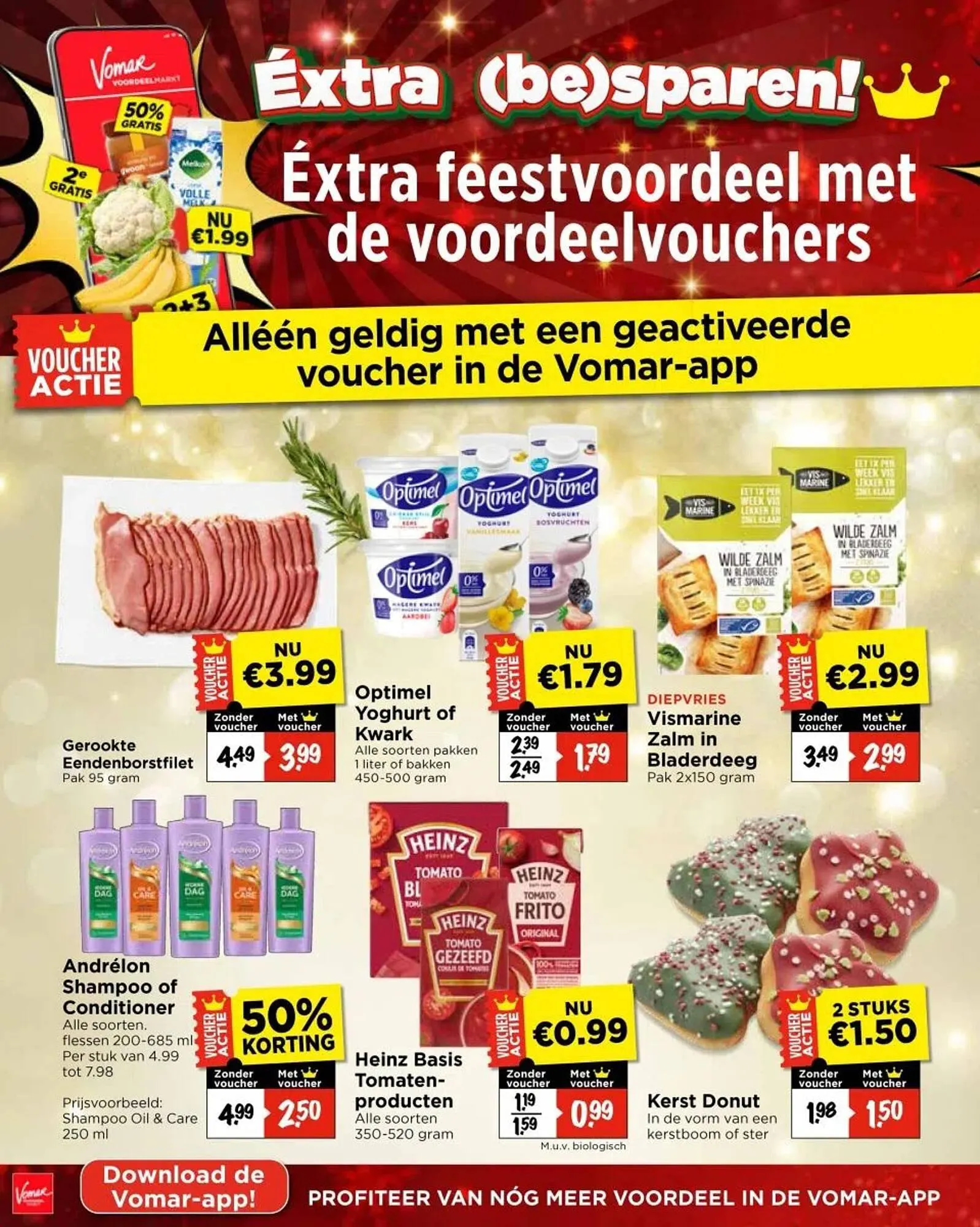 Vomar Voordeelmarkt folder van 25 december tot 27 december 2025 - Folder pagina 34