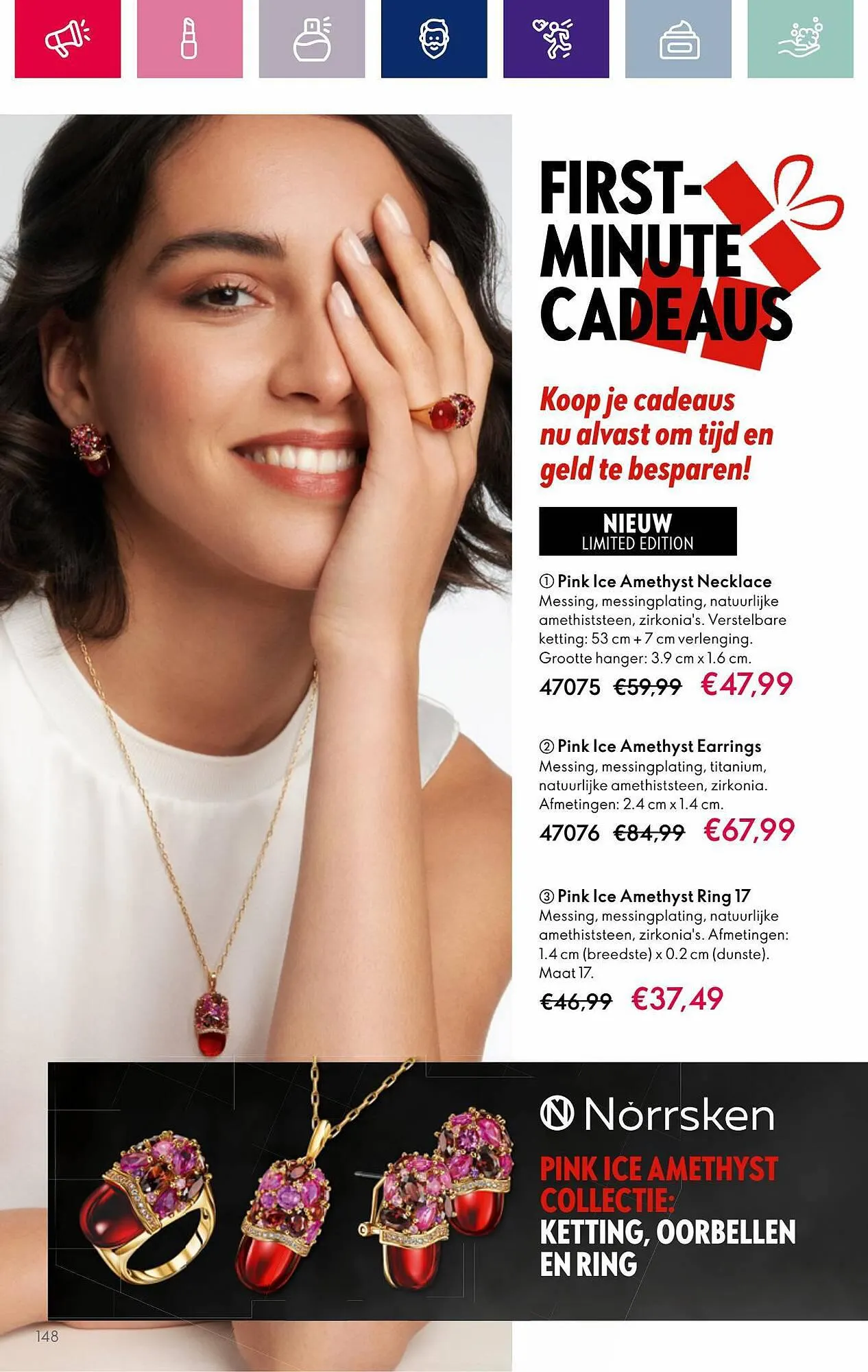 Oriflame folder van 25 oktober tot 7 november 2023 - Folder pagina 148