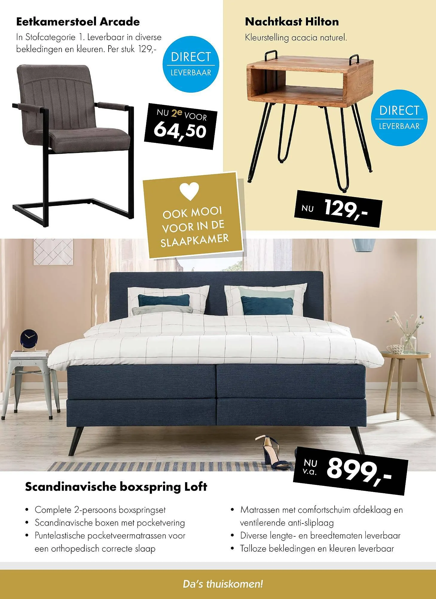 Woonsquare slaap folder van 28 augustus tot 2 september 2023 - Folder pagina 8