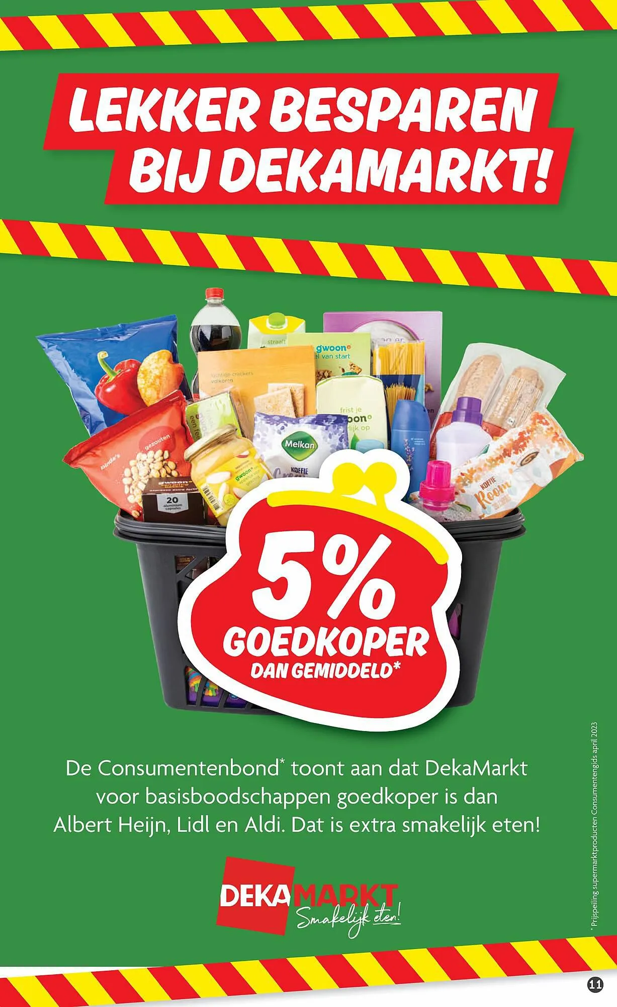 Dekamarkt folder week 39 van 24 september tot 30 september 2023 - Folder pagina 11