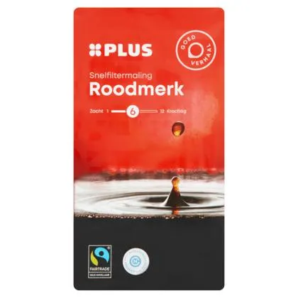 Roodmerk Filterkoffie Fairtrade