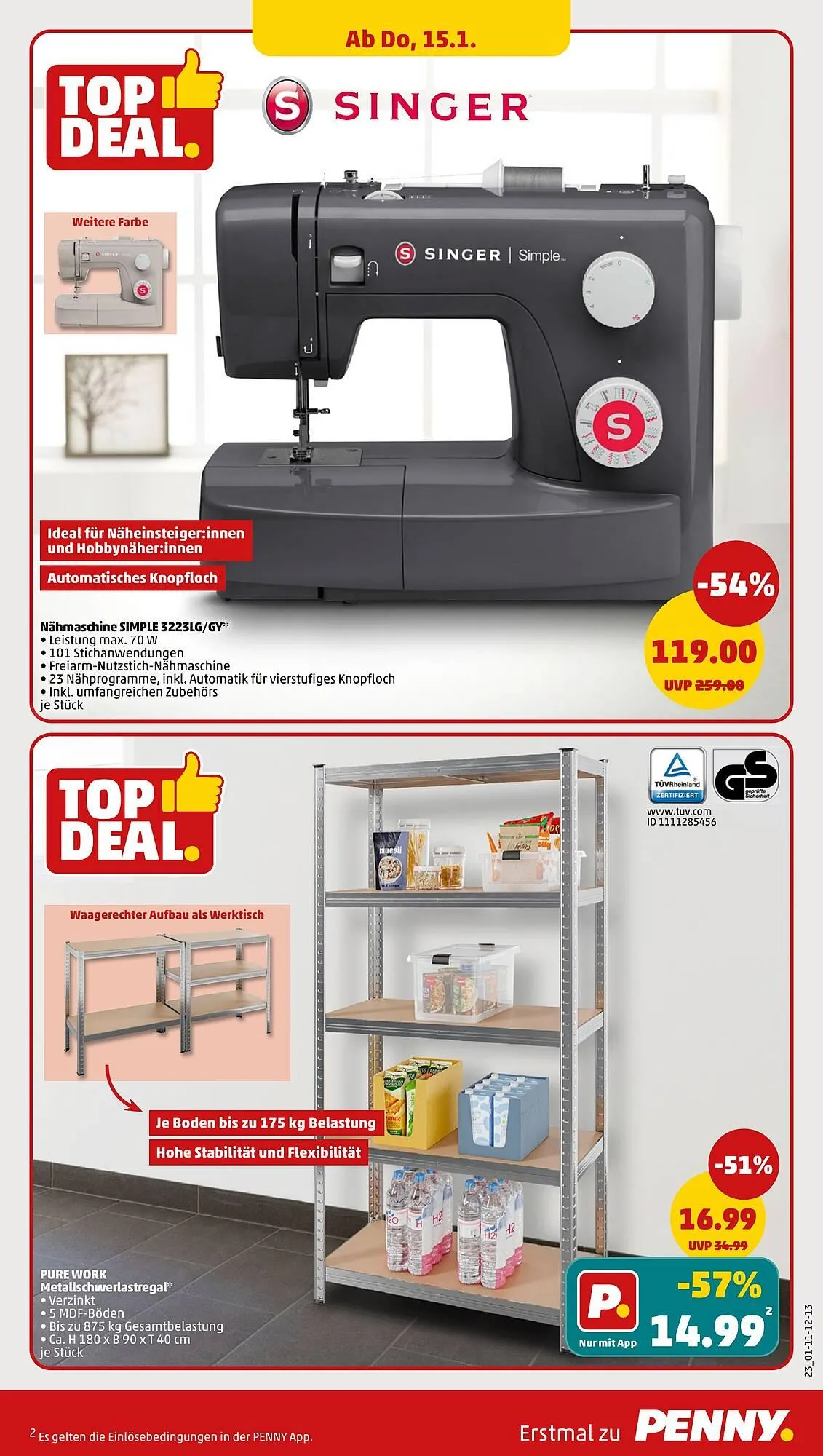 PENNY DE folder van 12 januari tot 17 januari 2026 - Folder pagina 27