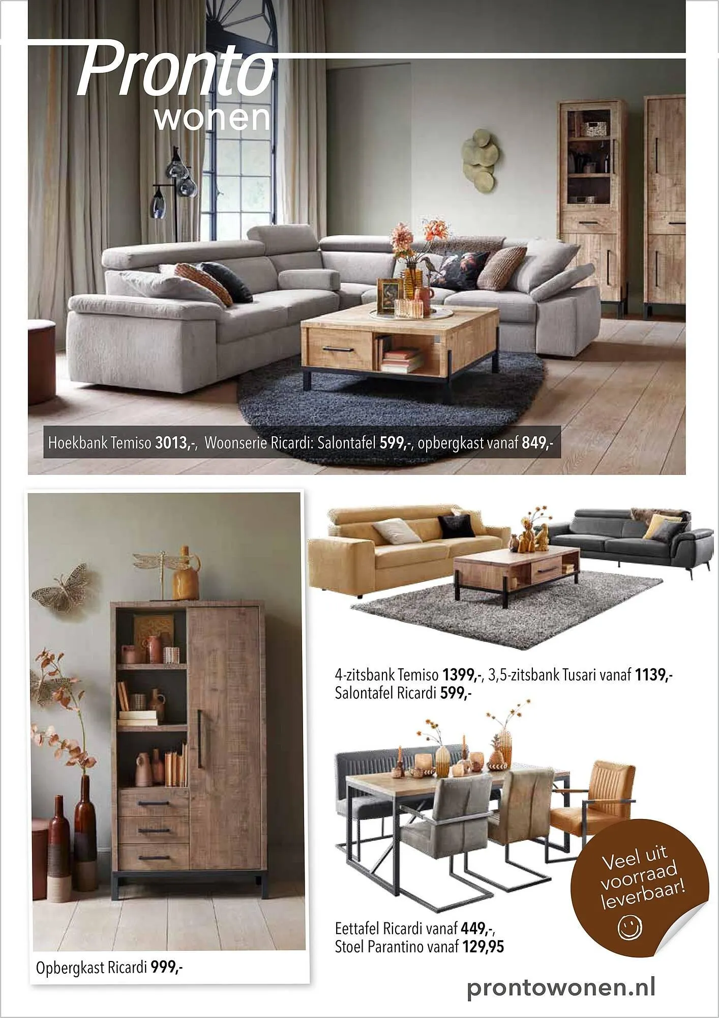 Pronto wonen folder van 2 maart tot 8 maart 2026 - Folder pagina 4