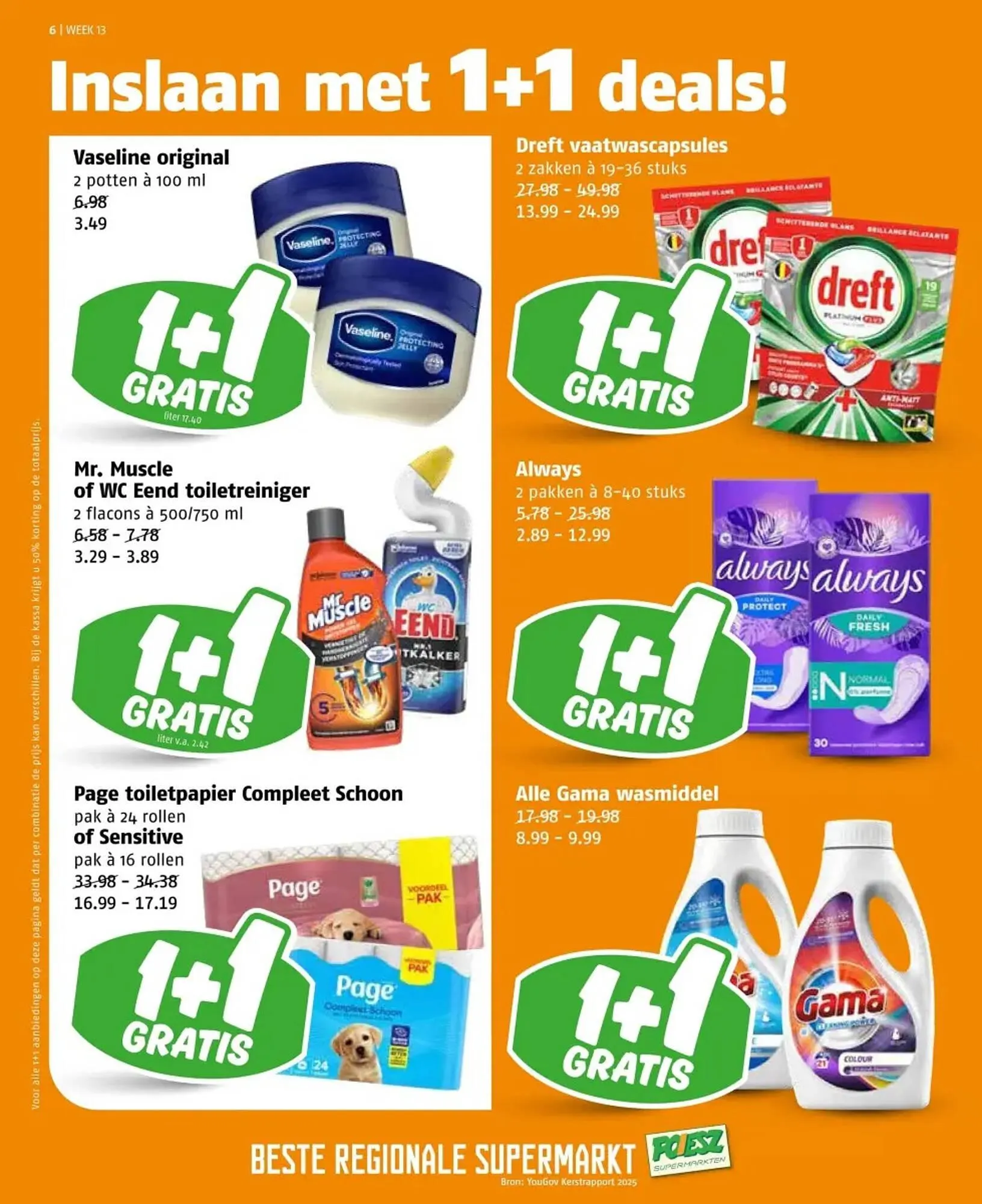 Poiesz folder van 22 maart tot 28 maart 2026 - Folder pagina 6