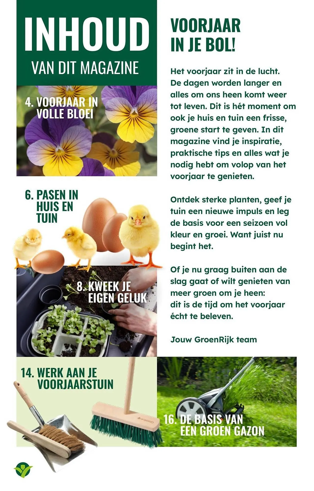 GroenRijk folder van 18 maart tot 1 april 2026 - Folder pagina 3