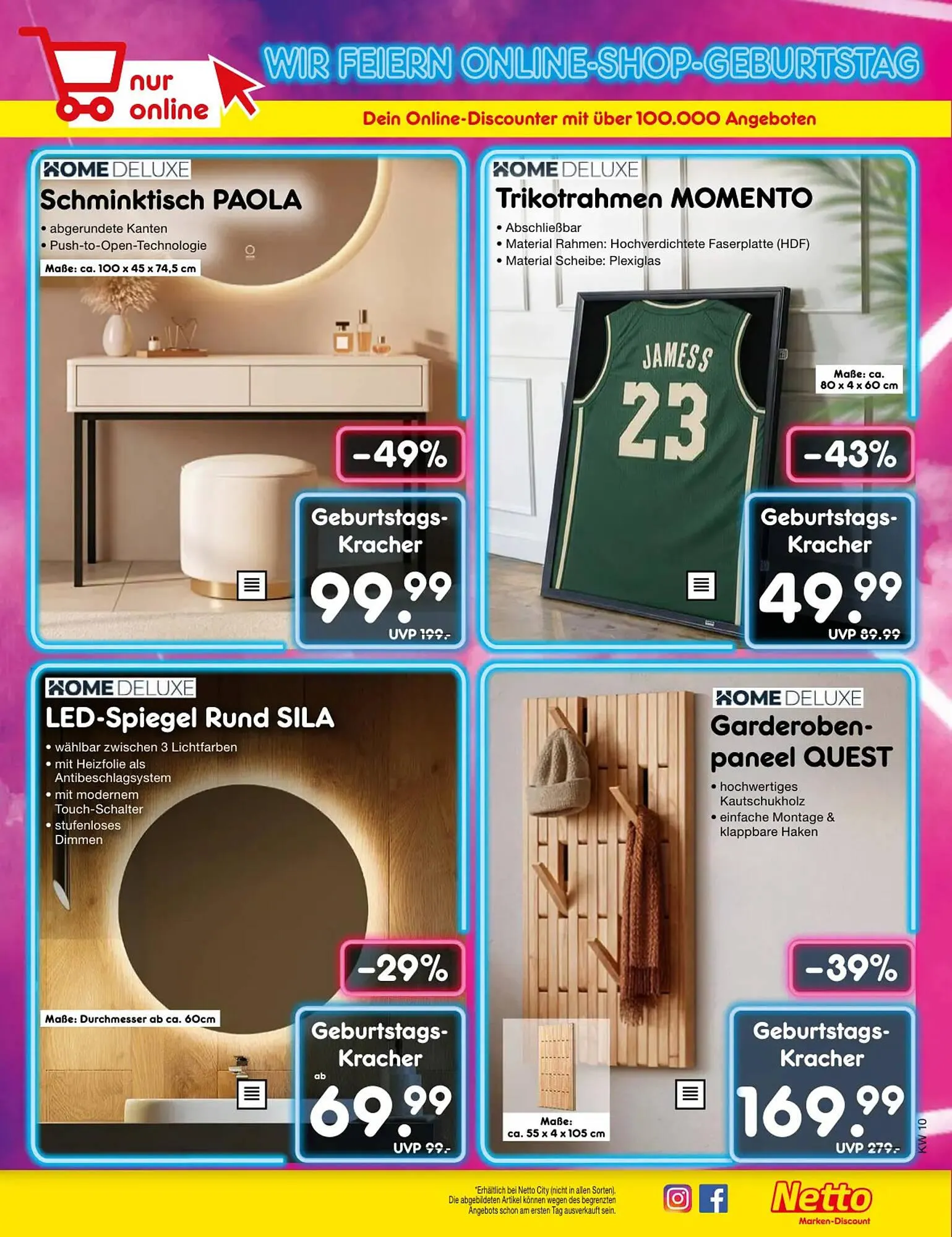 Netto Marken-Discount DE folder van 2 maart tot 7 maart 2026 - Folder pagina 43
