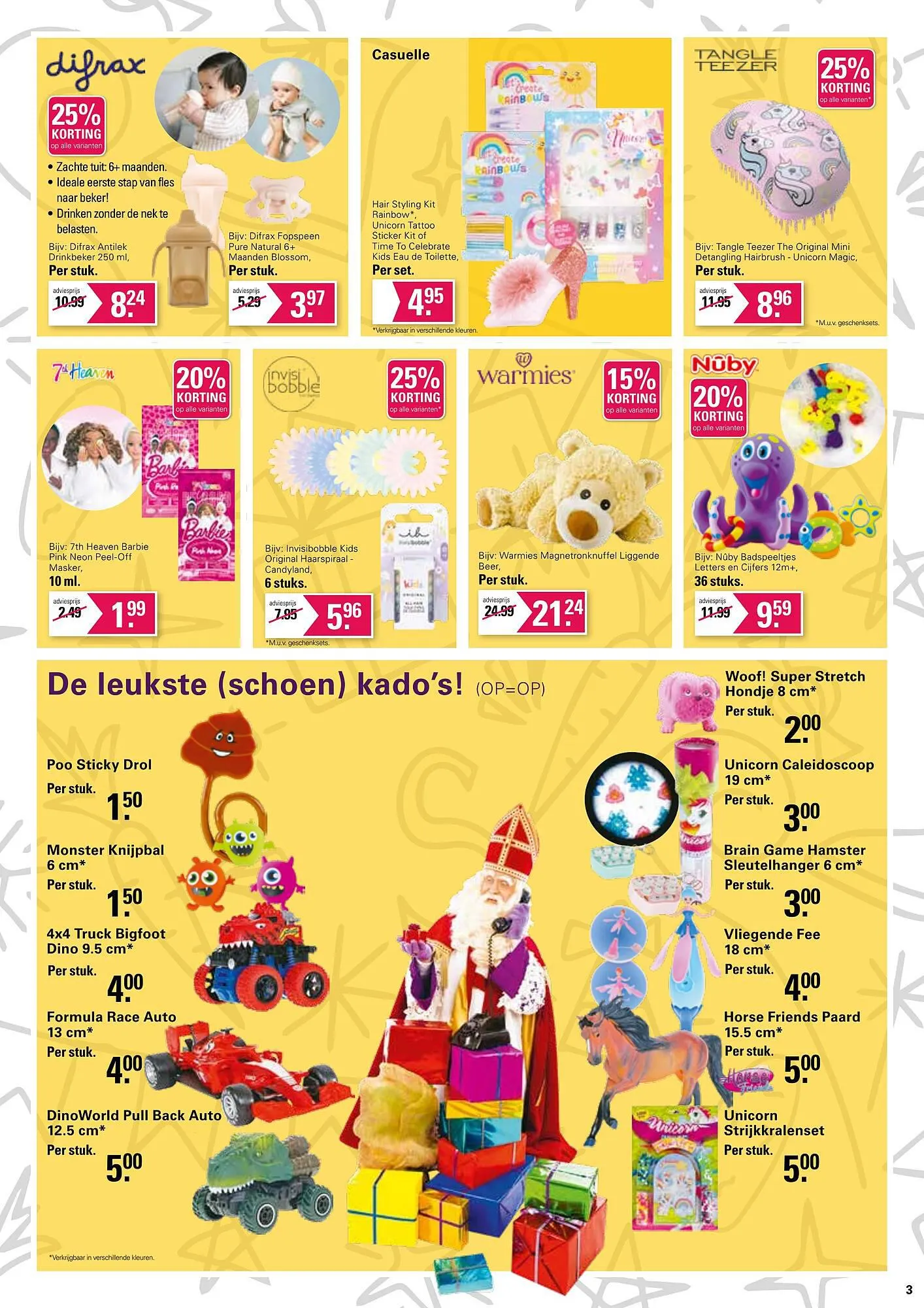 De Online Drogist folder van 8 november tot 5 december 2023 - Folder pagina 3