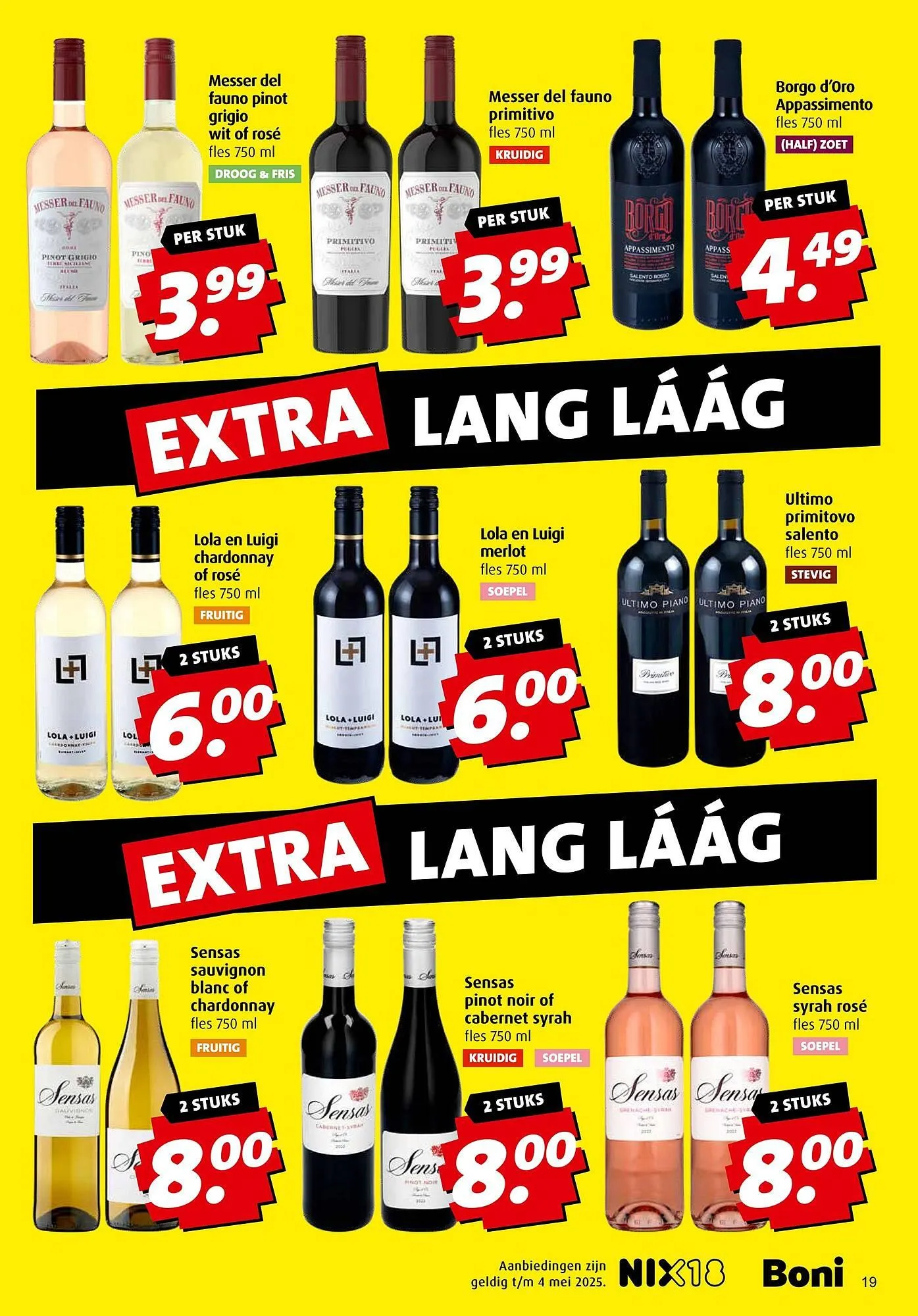 Boni folder van 14 april tot 20 april 2025 - Folder pagina 19