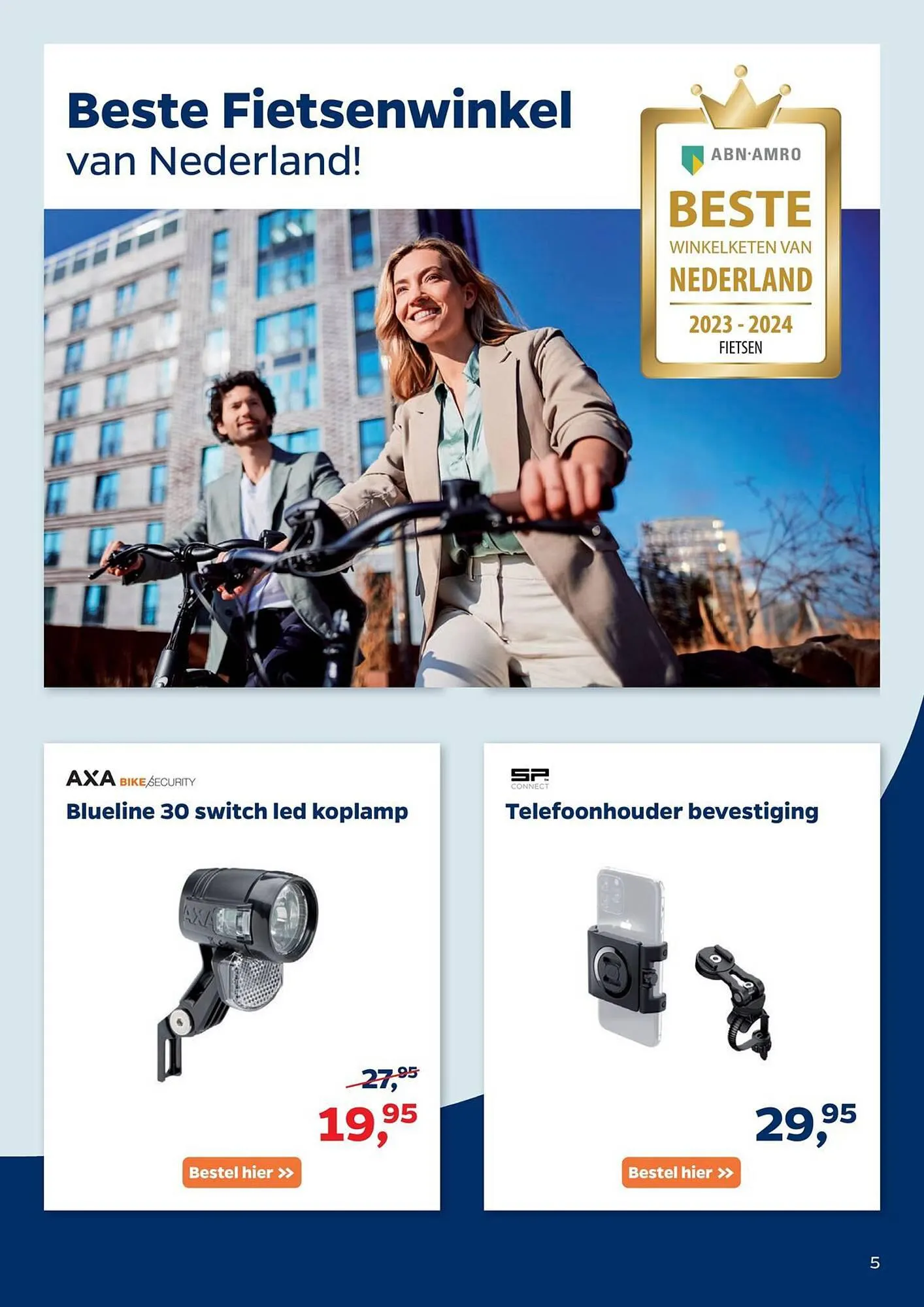 Bike Totaal folder van 1 november tot 30 november 2023 - Folder pagina 5