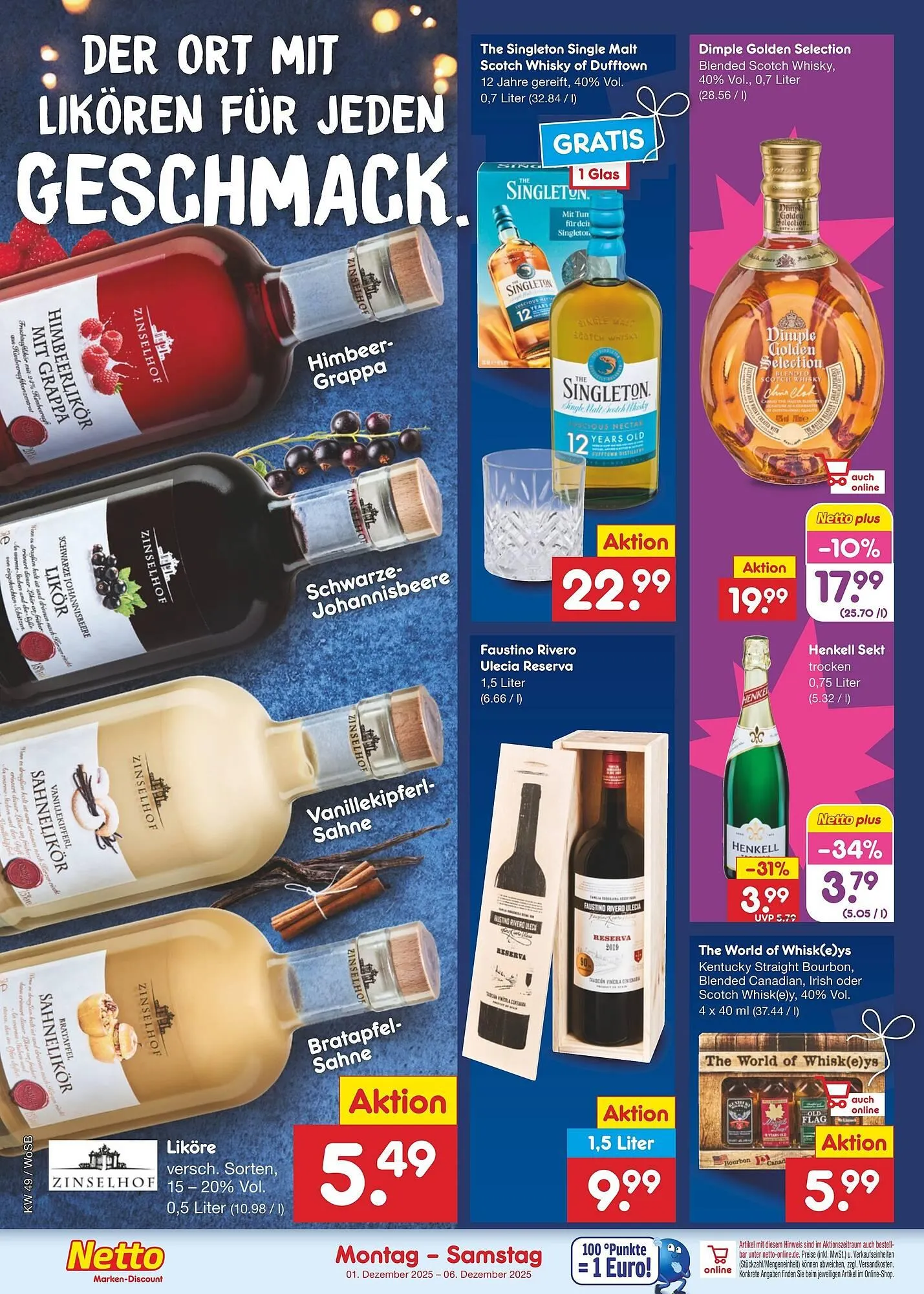 Netto Marken-Discount DE folder van 1 december tot 6 december 2025 - Folder pagina 24