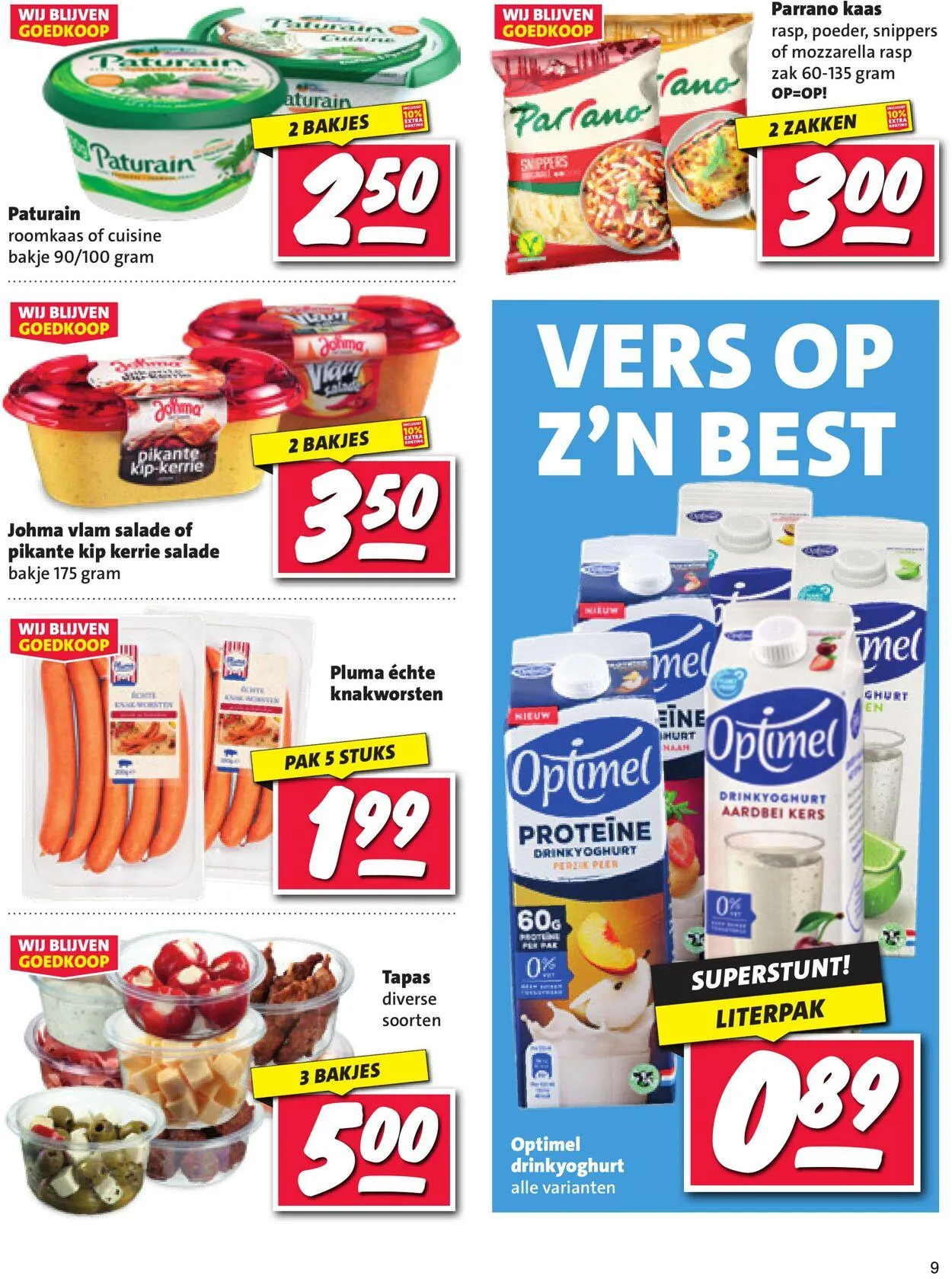 Nettorama Actuele folder van 16 juni tot 23 juni 2025 - Folder pagina 9