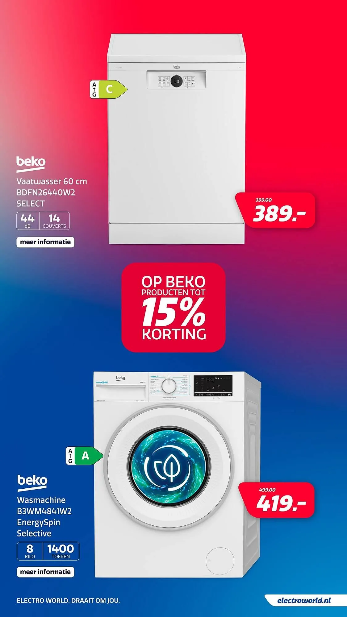 Electroworld folder van 22 december tot 5 januari 2026 - Folder pagina 3