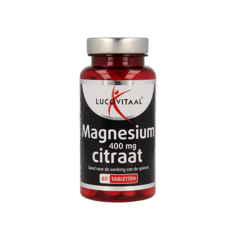 Lucovitaal Magnesium citraat 400mg 60 tabletten