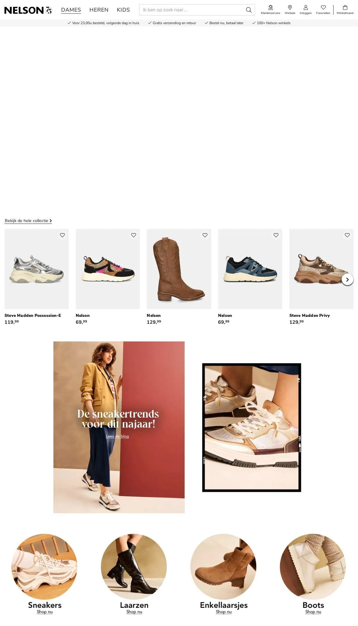 Nelson Actuele folder van 18 september tot 2 oktober 2024 - Folder pagina 1