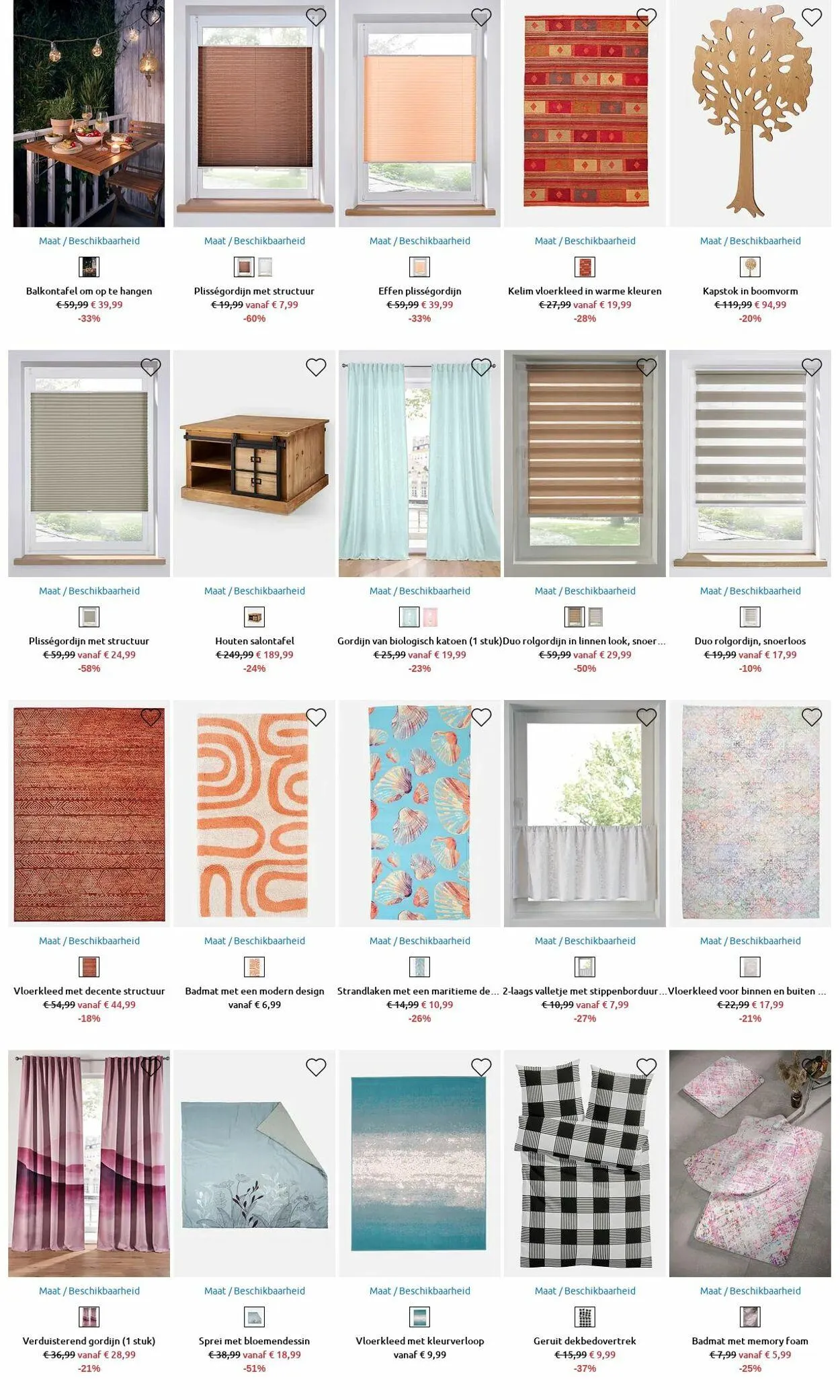 Bonprix Actuele folder van 16 juni tot 22 juni 2025 - Folder pagina 12