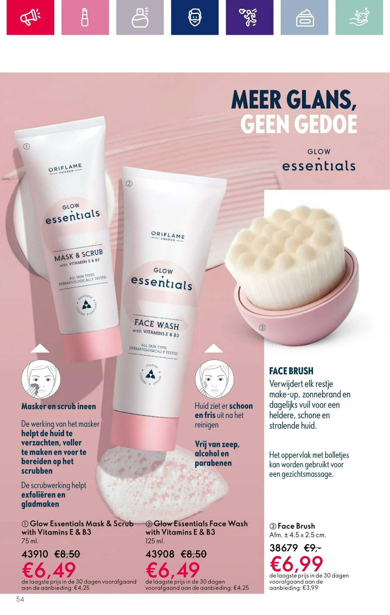 Oriflame Actuele folder van 29 november tot 19 december 2023 - Folder pagina 54