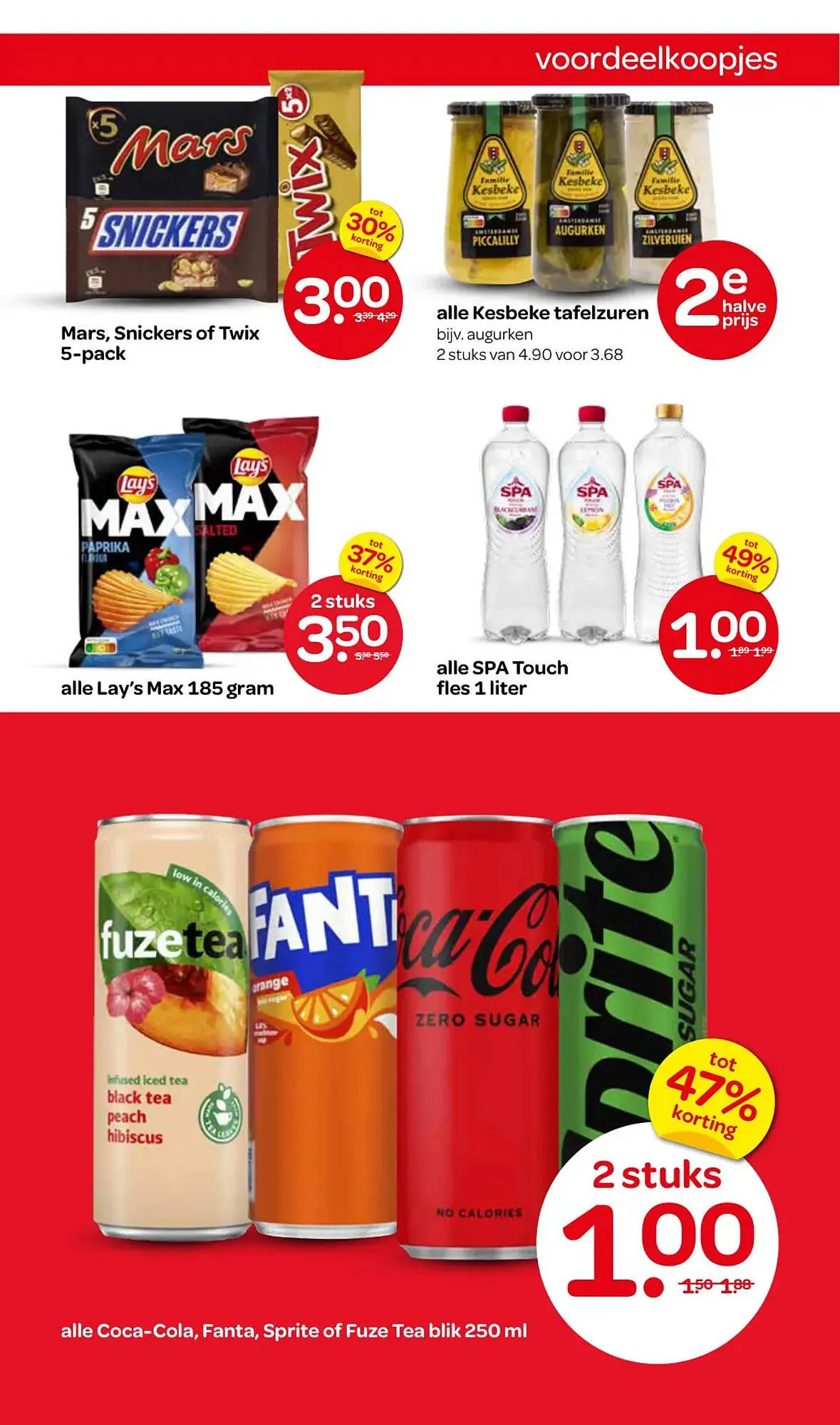 Spar folder van 28 augustus tot 10 september 2025 - Folder pagina 13