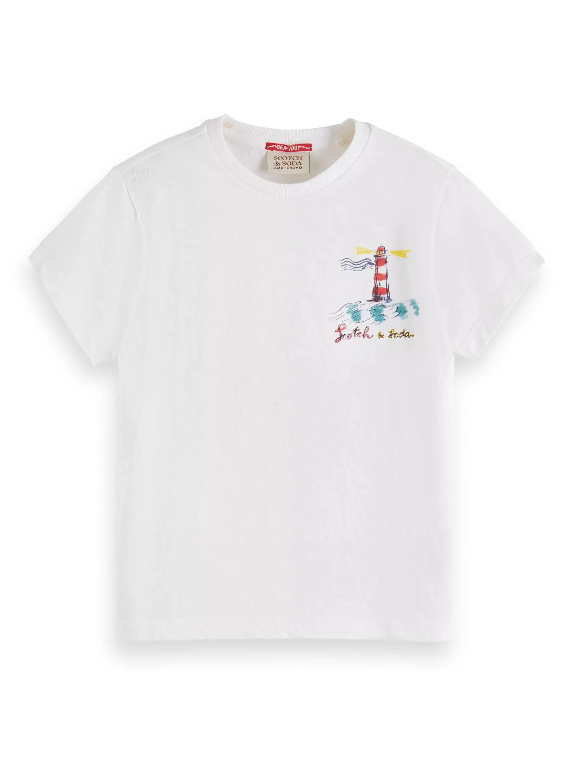 Relaxed fit artwork T-shirt