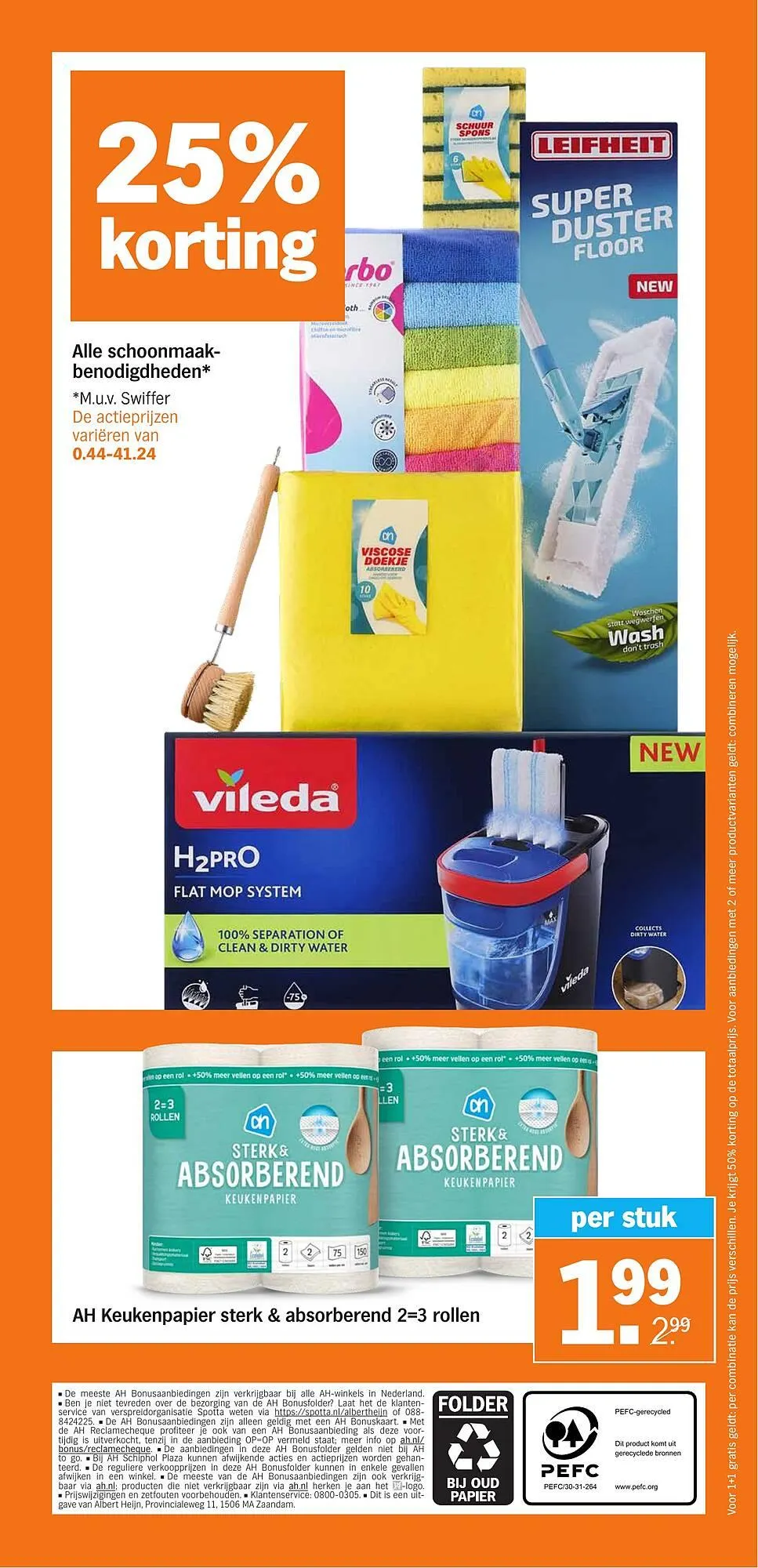 AH XL folder van 16 maart tot 22 maart 2026 - Folder pagina 32