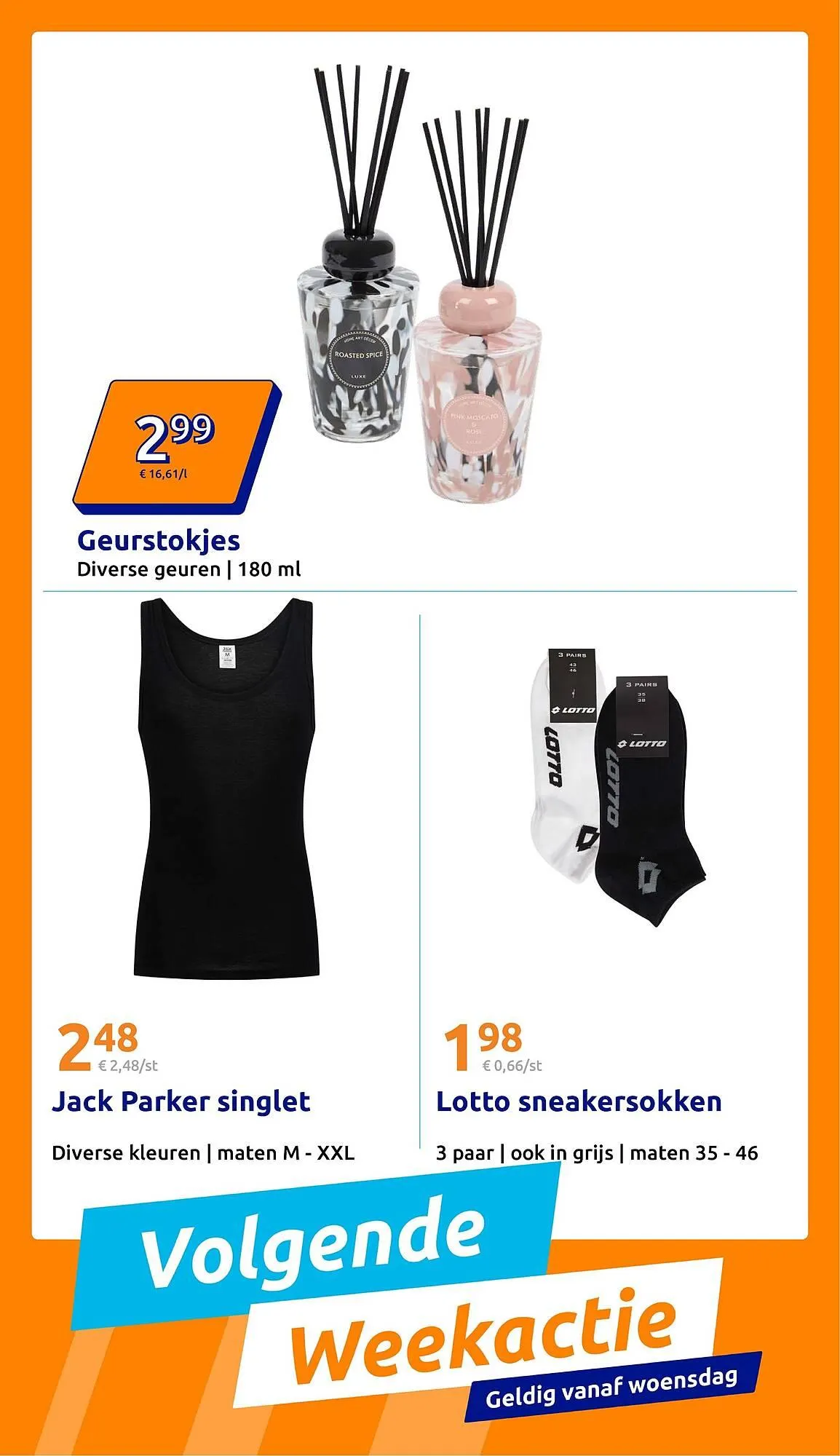 Action folder van 10 september tot 16 september 2025 - Folder pagina 3