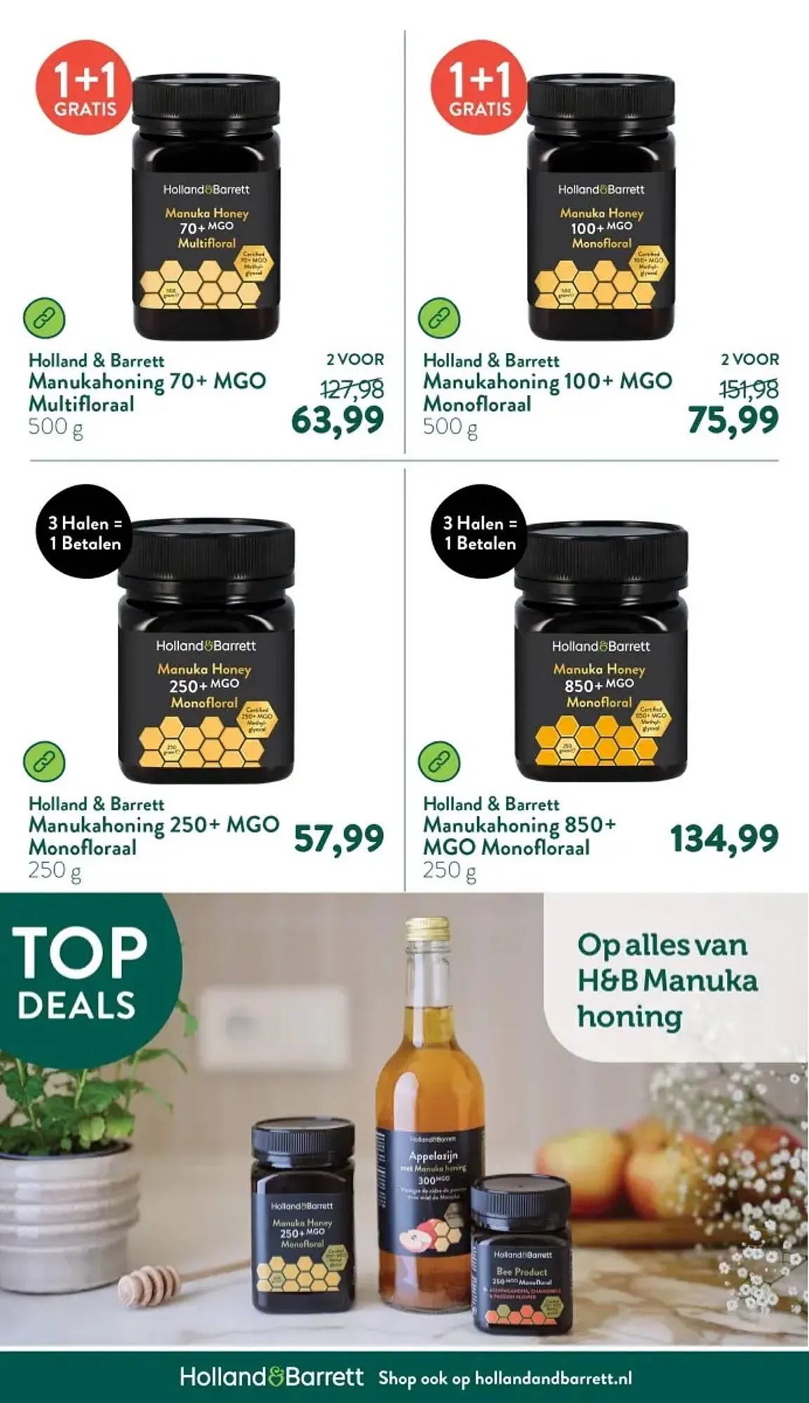 Holland & Barrett folder van 20 april tot 17 mei 2026 - Folder pagina 29