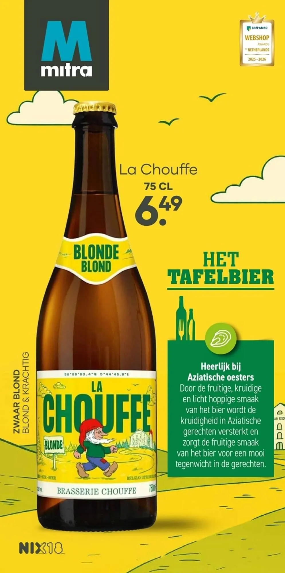 Mitra folder van 22 februari tot 1 maart 2026 - Folder pagina 1