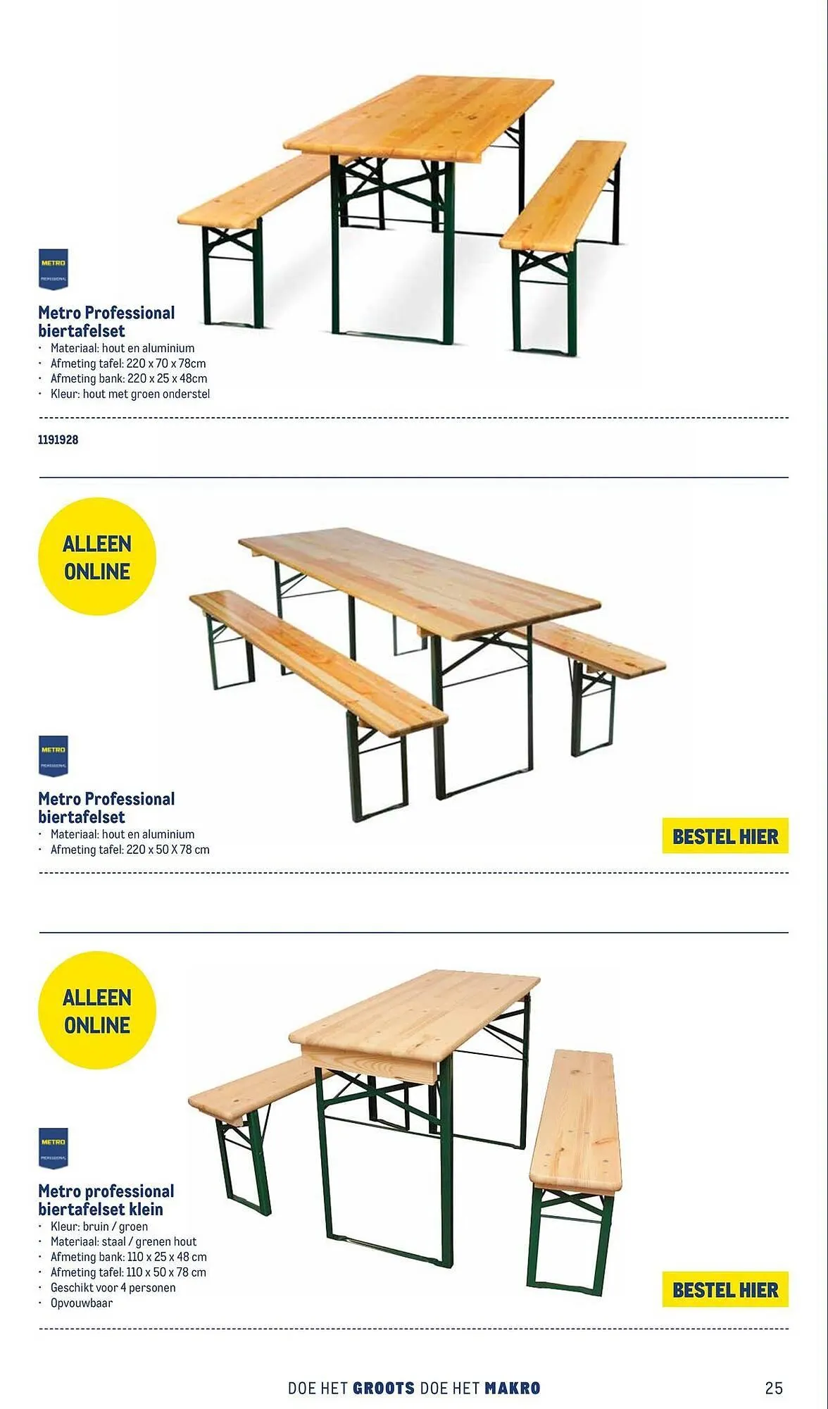 Makro folder van 23 mei tot 26 mei 2025 - Folder pagina 25