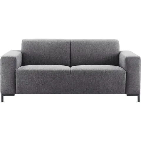 2,5 zitsbank Alpa HR koudschuim antraciet