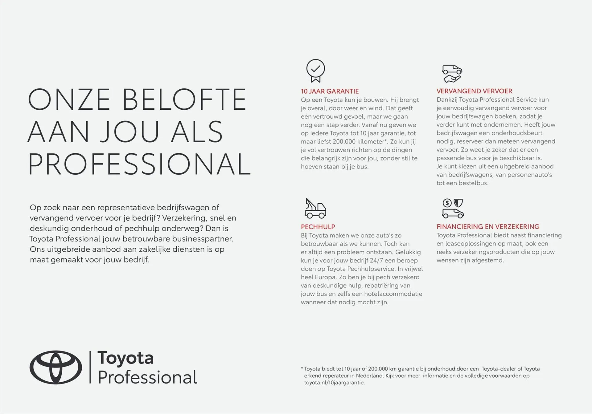 Toyota folder van 17 oktober tot 31 oktober 2025 - Folder pagina 2