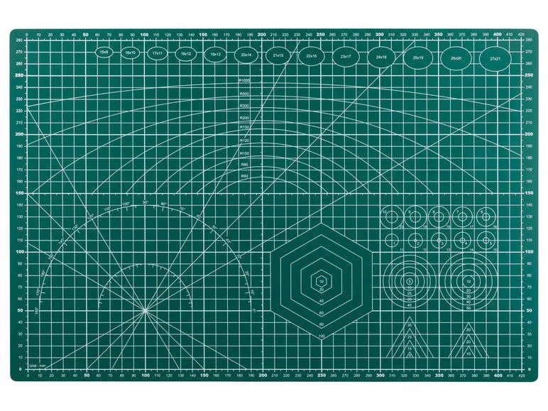 crelando® Snij- en knutselmat