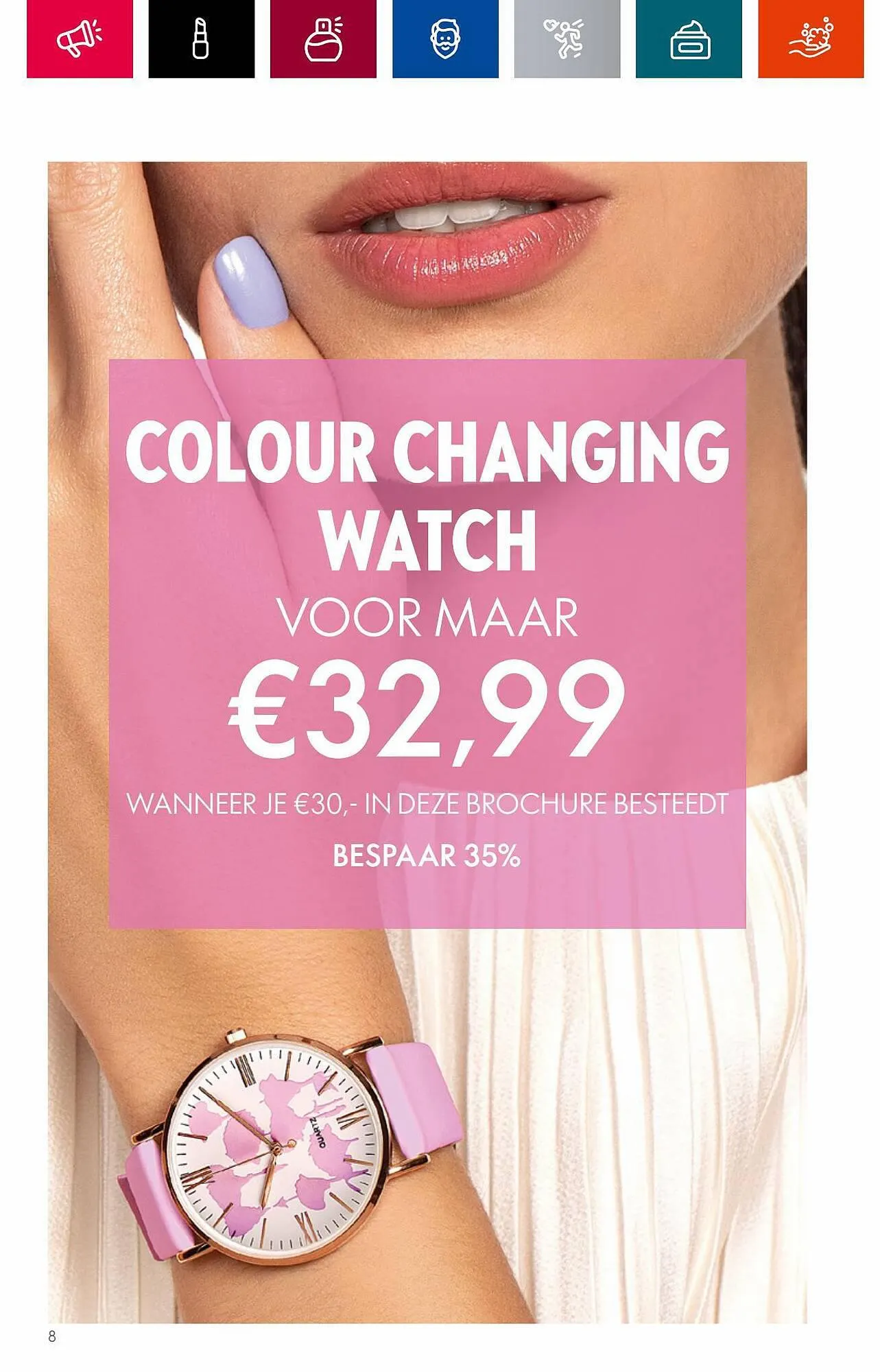 Oriflame folder van 1 augustus tot 22 augustus 2023 - Folder pagina 10