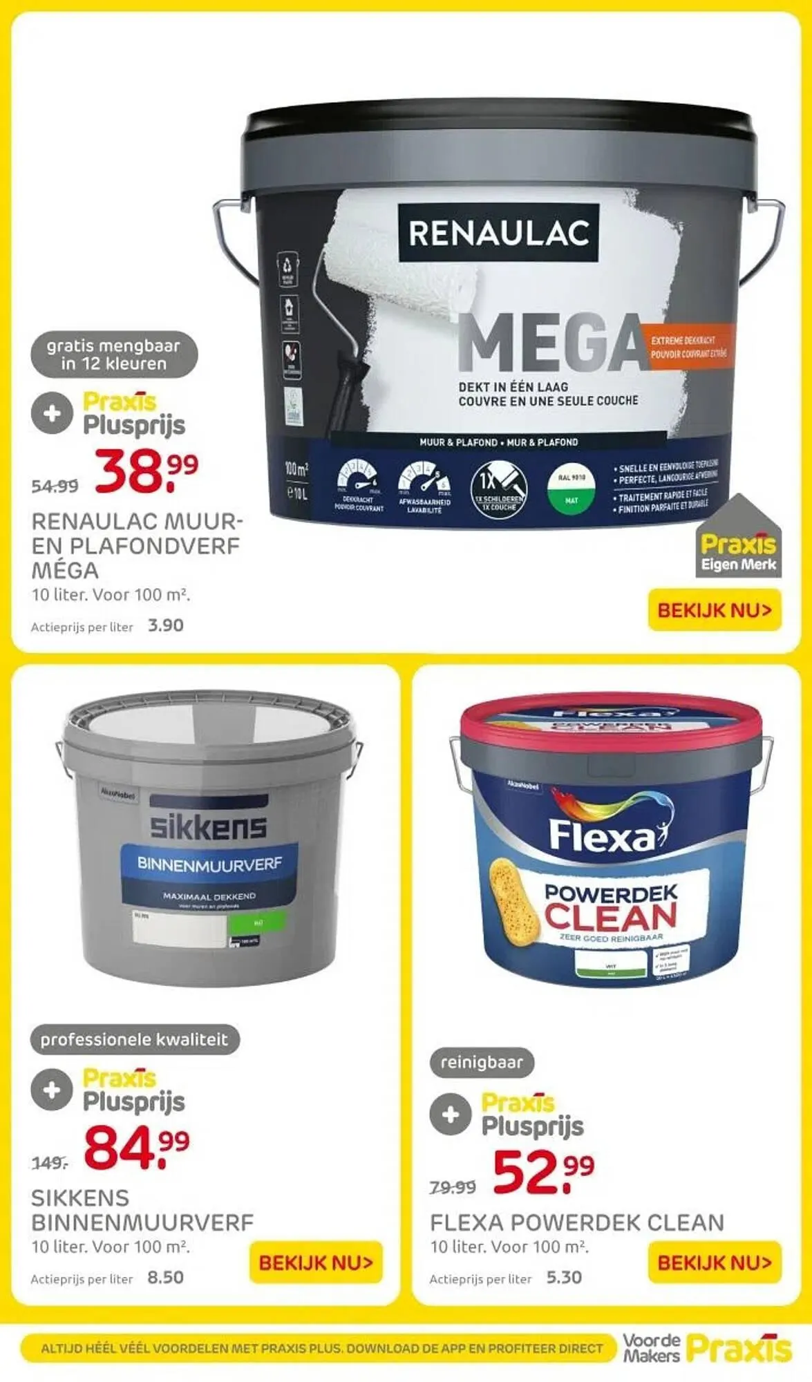 Praxis folder van 24 maart tot 30 maart 2025 - Folder pagina 34