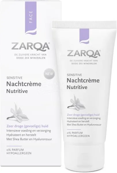 Zarqa Nachtcrème Nutritive Sensitive